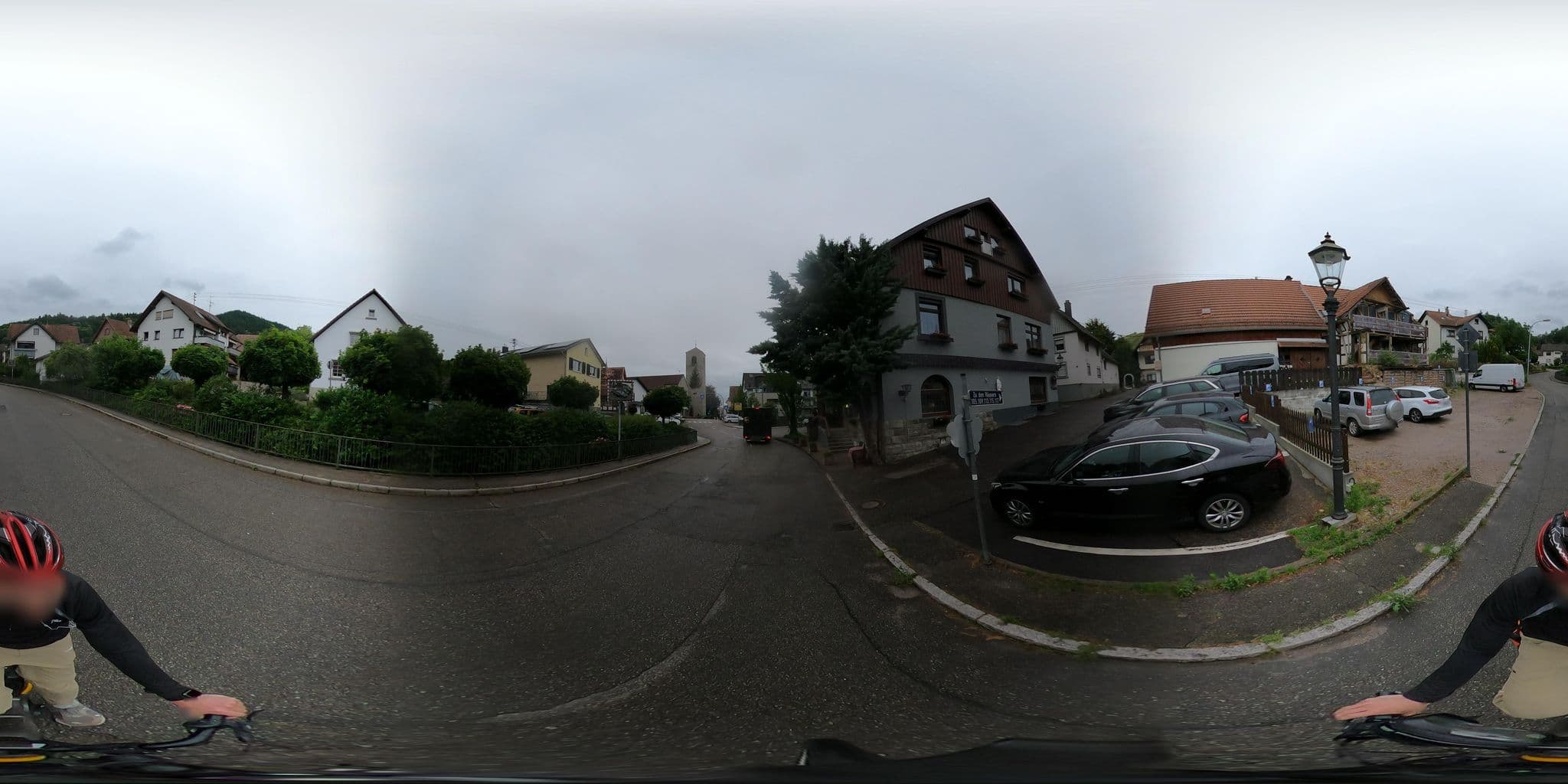 Street view near Hotel & Restaurant Traube, Bühlertal — © RadNETZ (CC BY-SA · Mapillary)