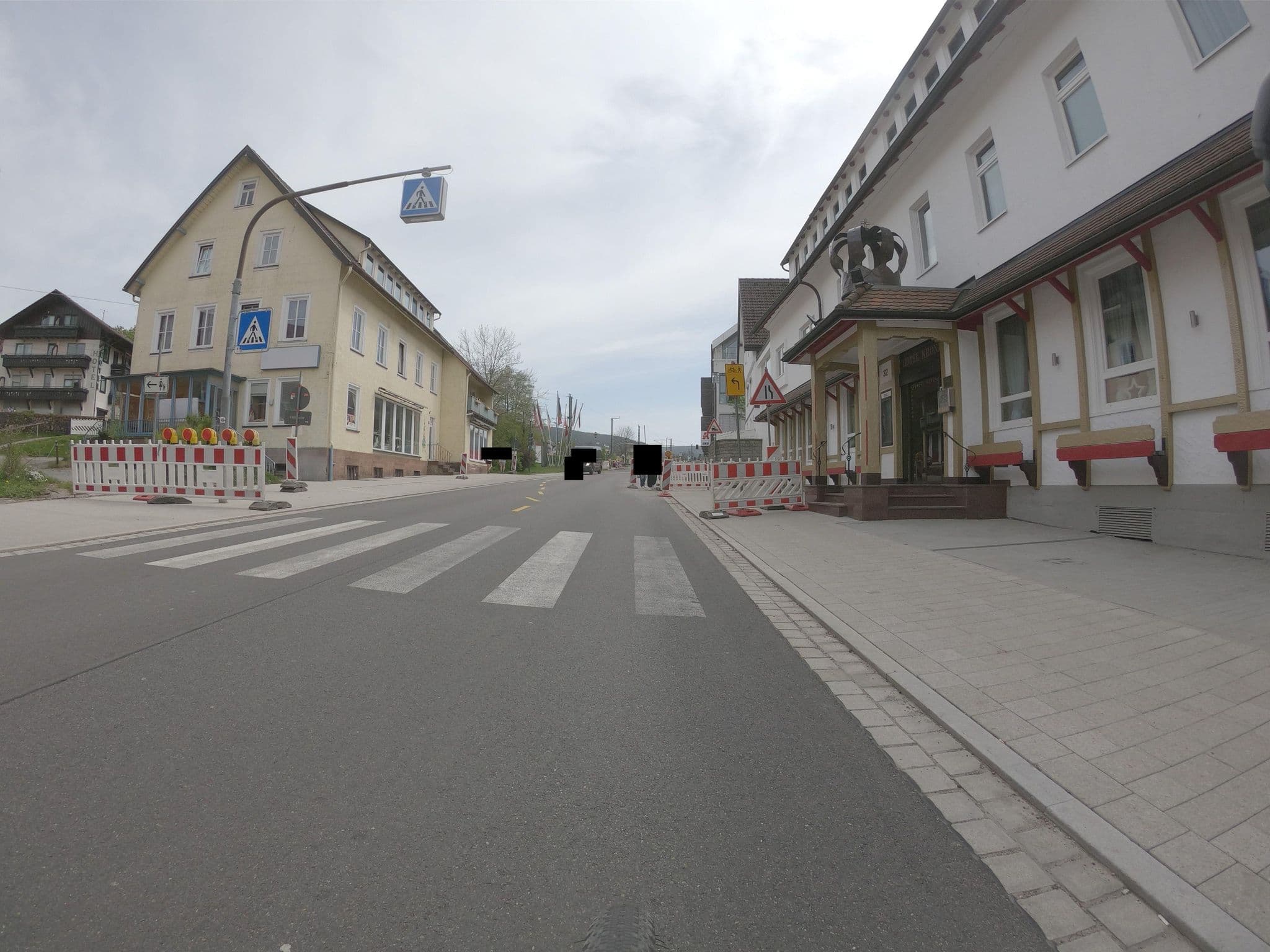 Street view near Hotel Krone, Baiersbronn — © nakaner (CC BY-SA · Mapillary)