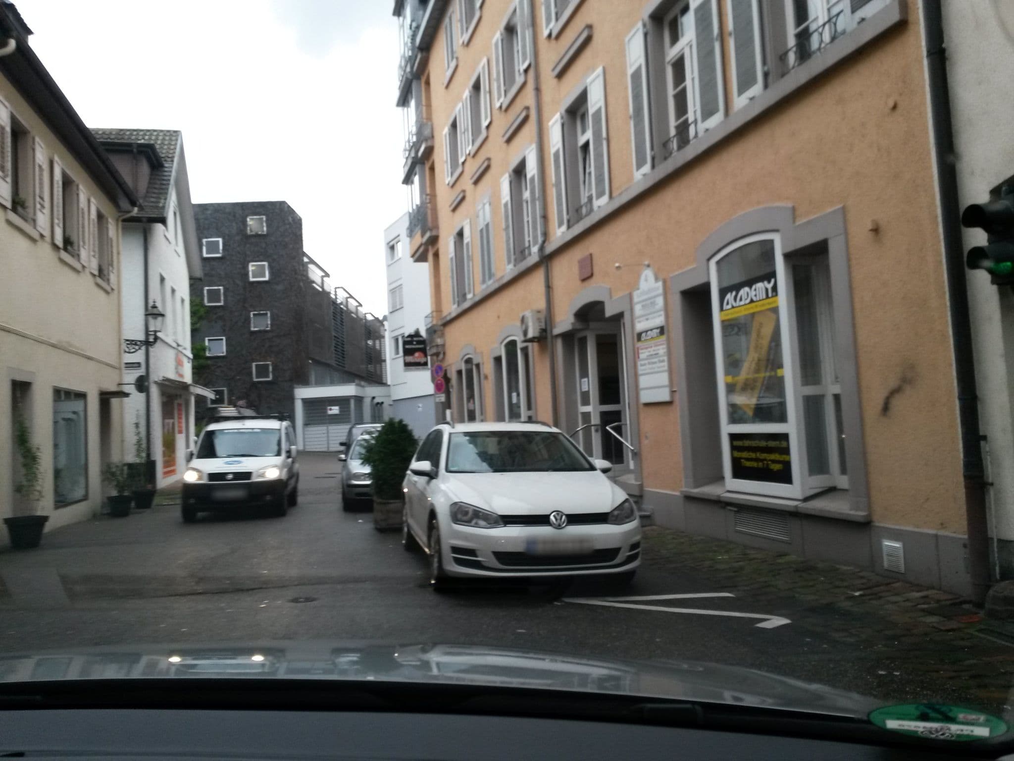 Street view near Apparthaus Pfeifer, Baden-Baden — © rausk (CC BY-SA · Mapillary)