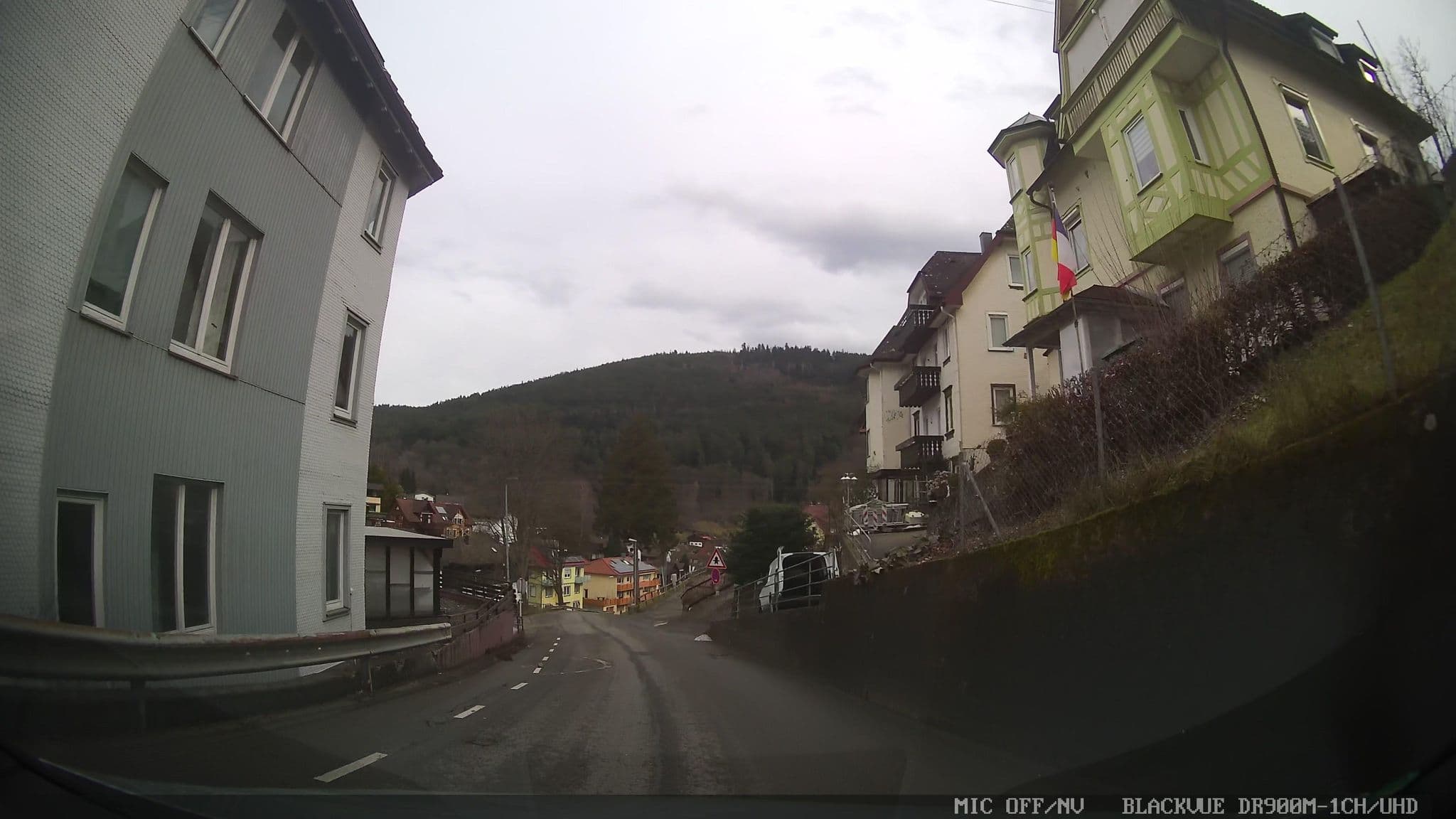 Street view near Ferienwohnung Wildbad, Bad Wildbad — © chuck (CC BY-SA · Mapillary)