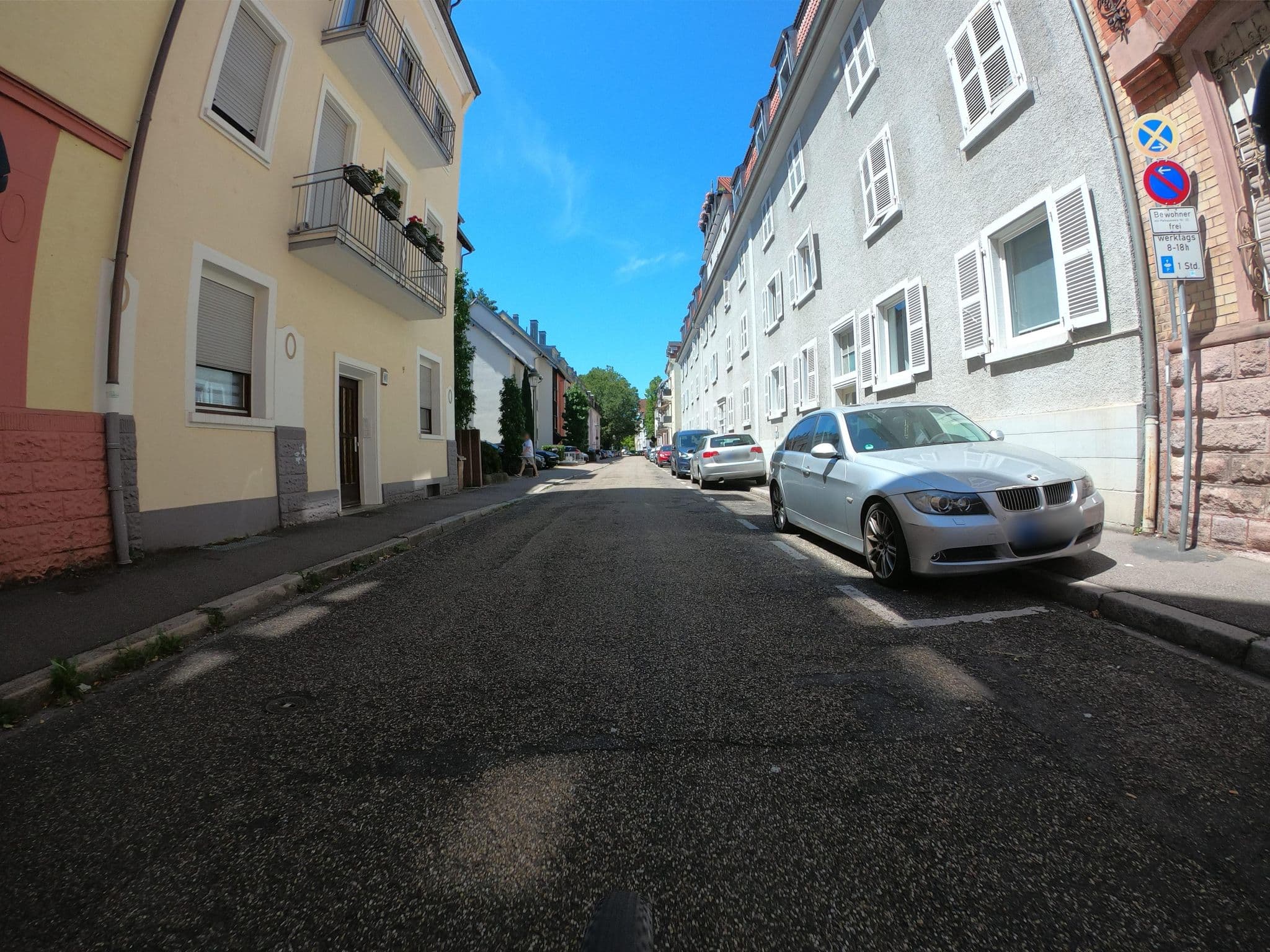 Street view near City Appartement, Baden-Baden — © bittelwangen (CC BY-SA · Mapillary)