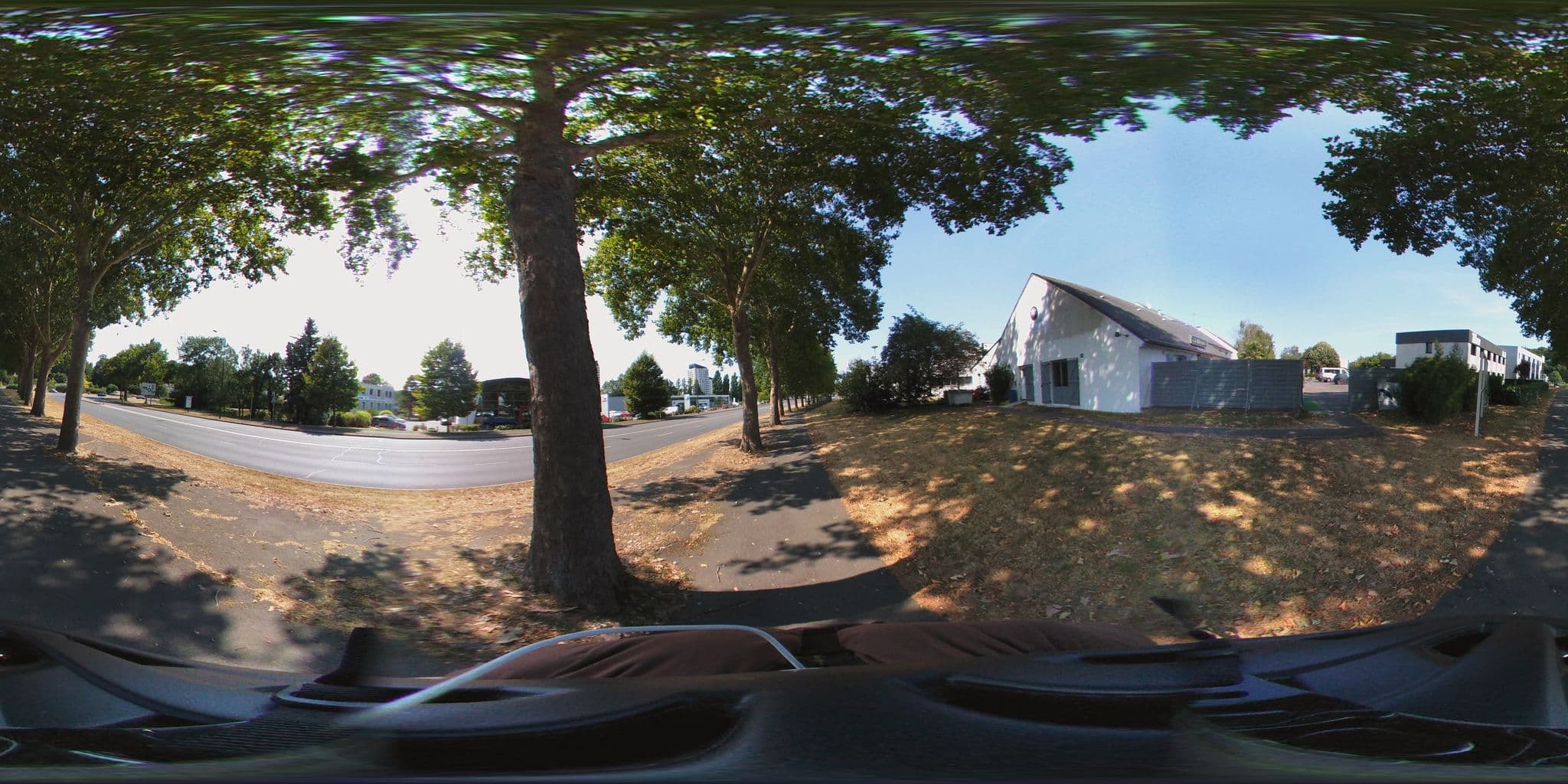 Street view near Inter-Hôtel Ambacia, Saint-Avertin — © monsieur_a (CC BY-SA · Mapillary)