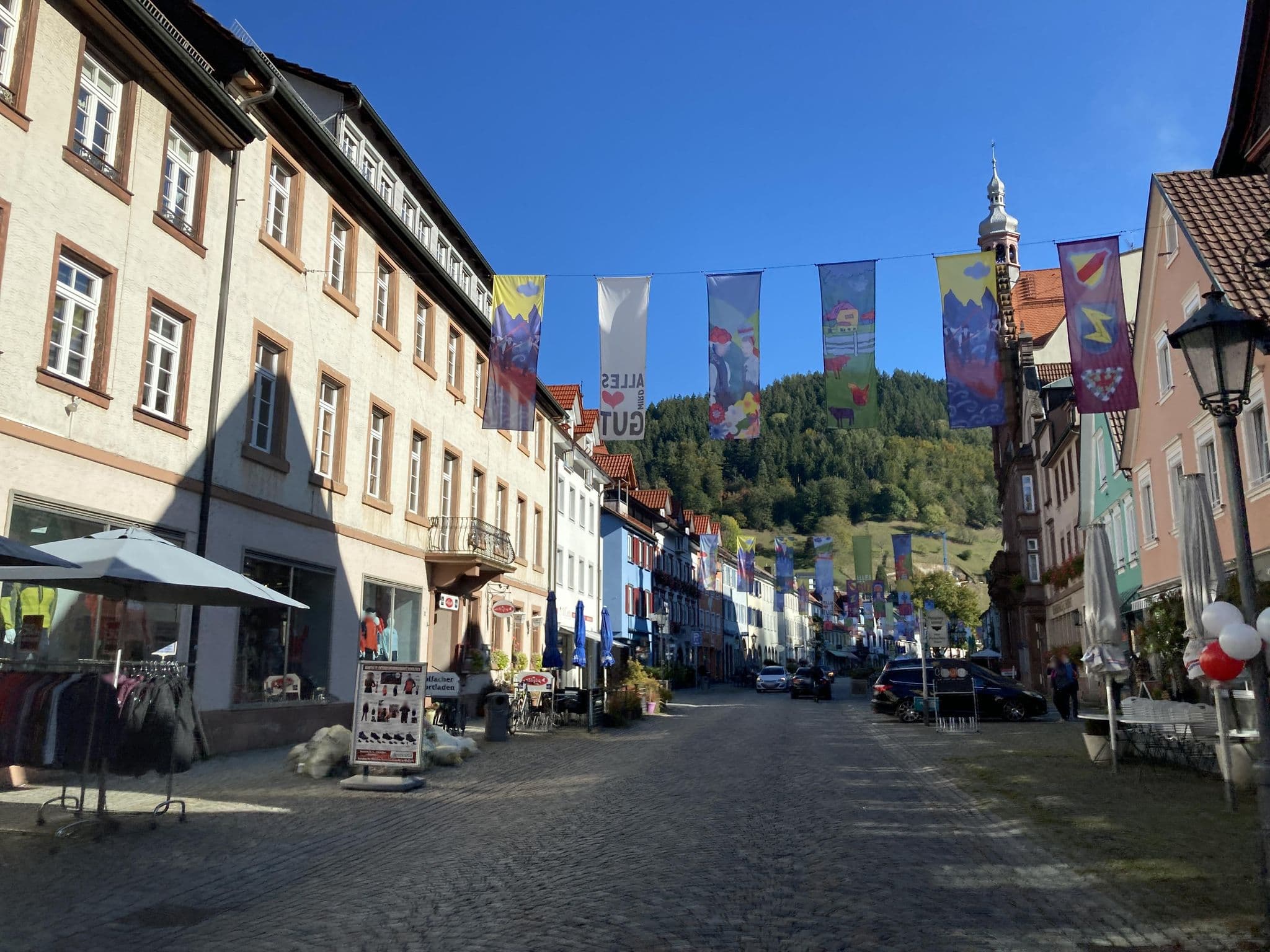 Street view near Gasthof Hecht, Wolfach — © tasmaniadevil (CC BY-SA · Mapillary)