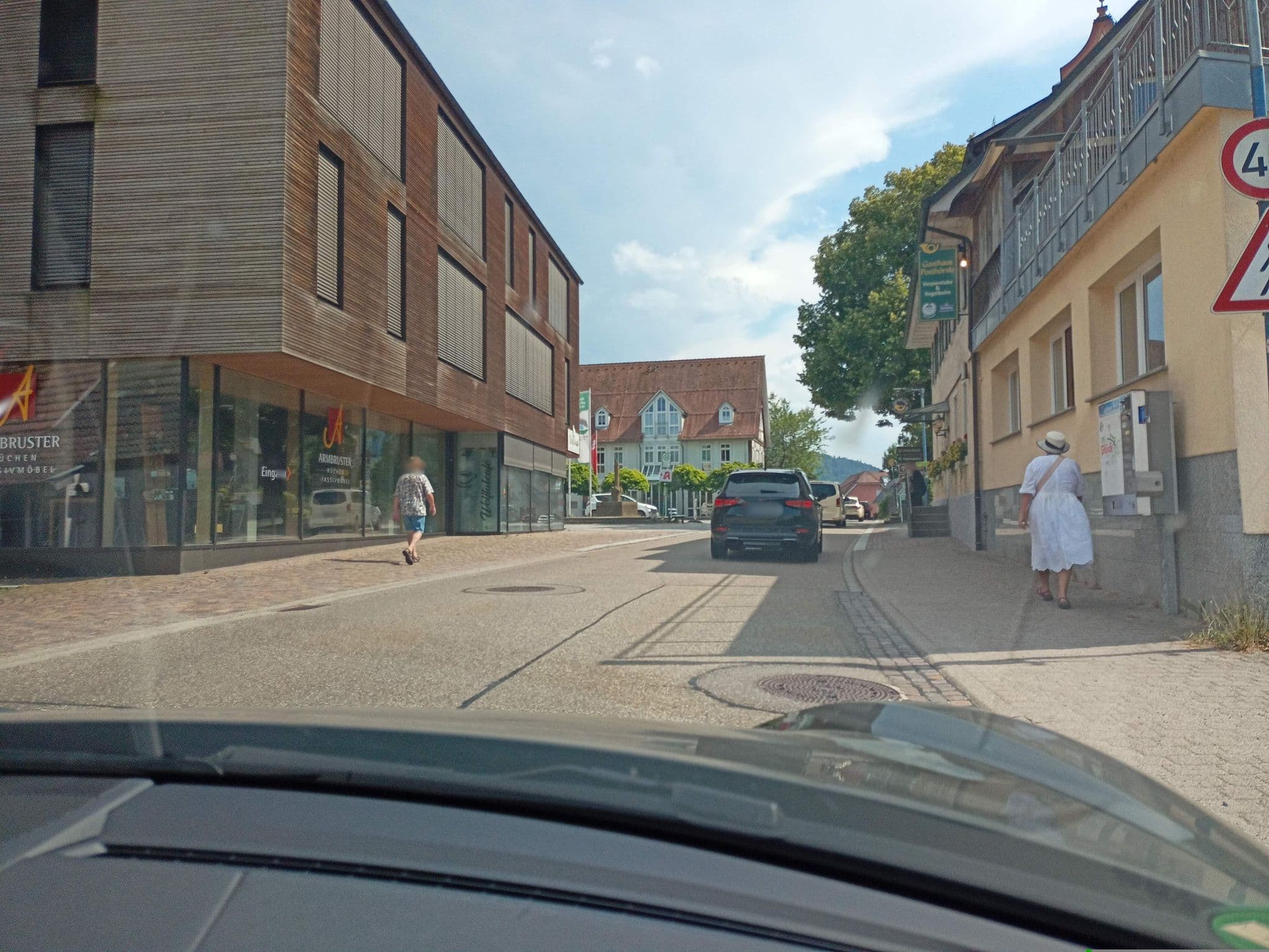Street view near Klaus Heitzmann, Oberwolfach — © xdTAGCLAN (CC BY-SA · Mapillary)