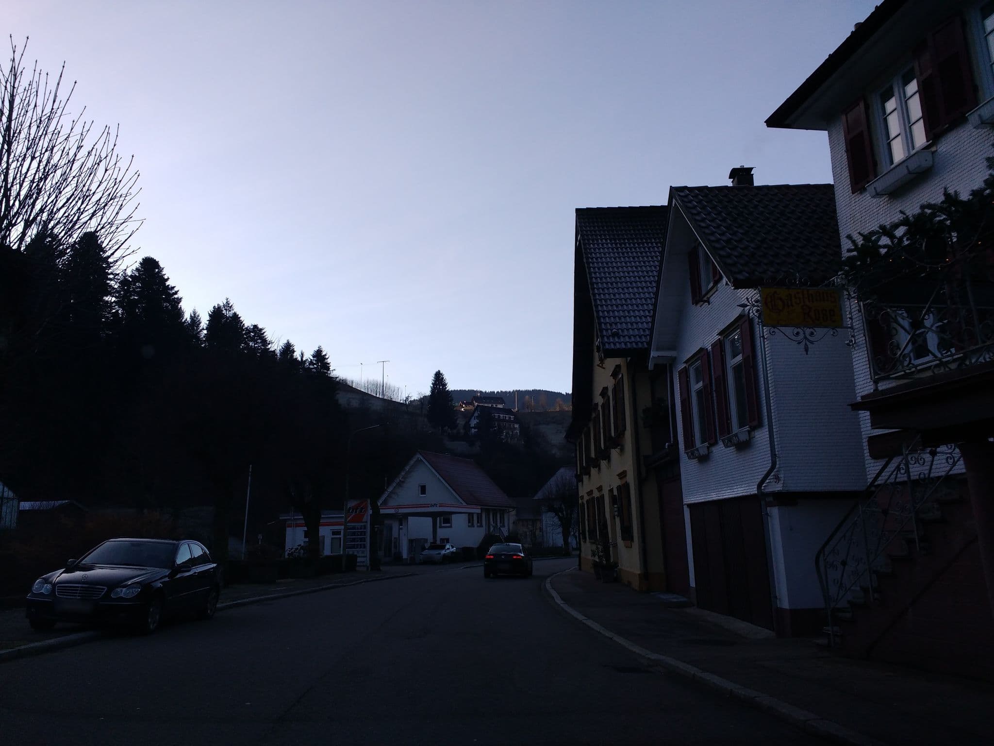 Street view near Gasthauze Zur Rosa, Bad Peterstal-Griesbach — © thetornado76 (CC BY-SA · Mapillary)