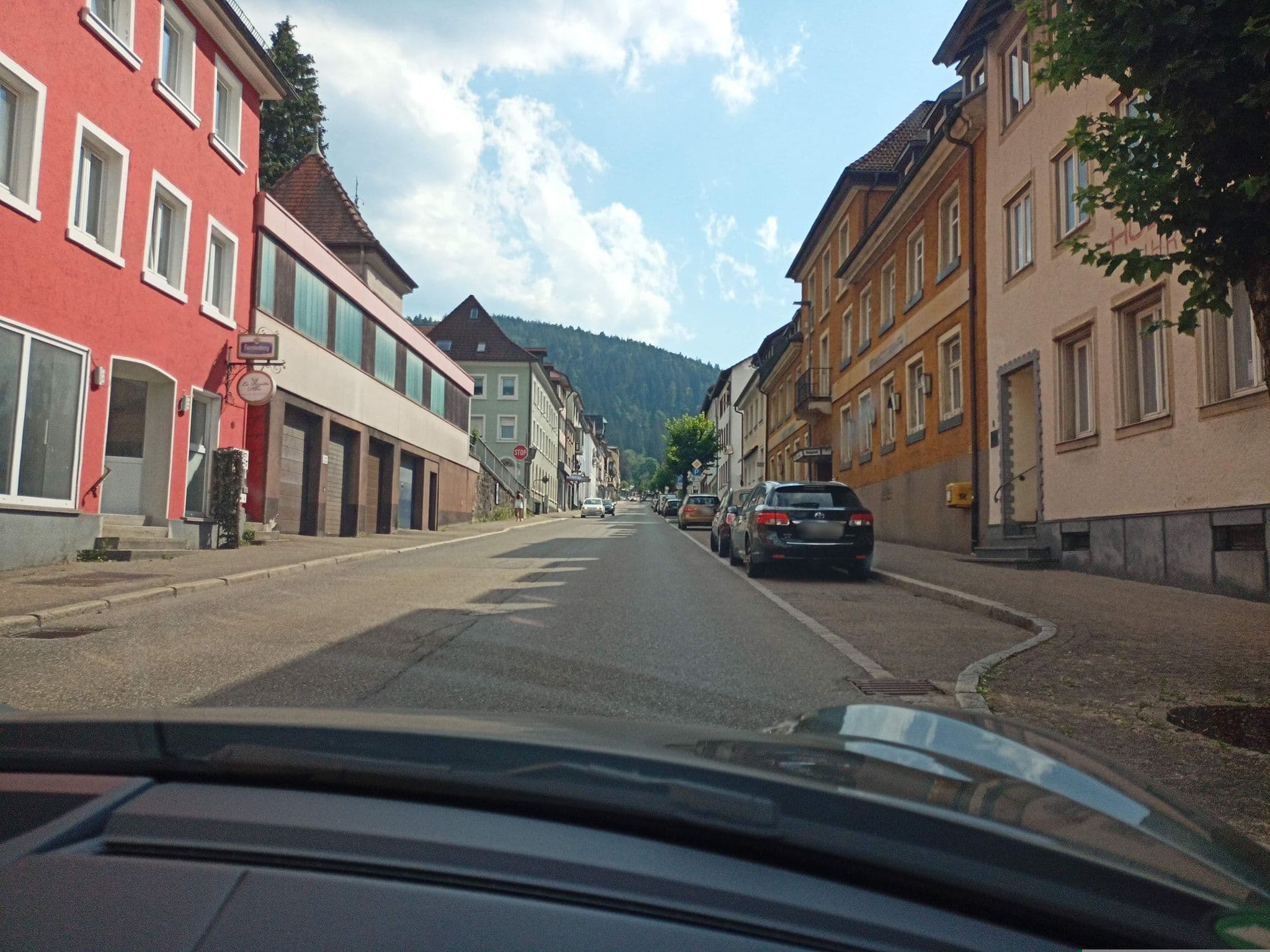 Street view near Hotel zum Bären, Triberg — © xdTAGCLAN (CC BY-SA · Mapillary)