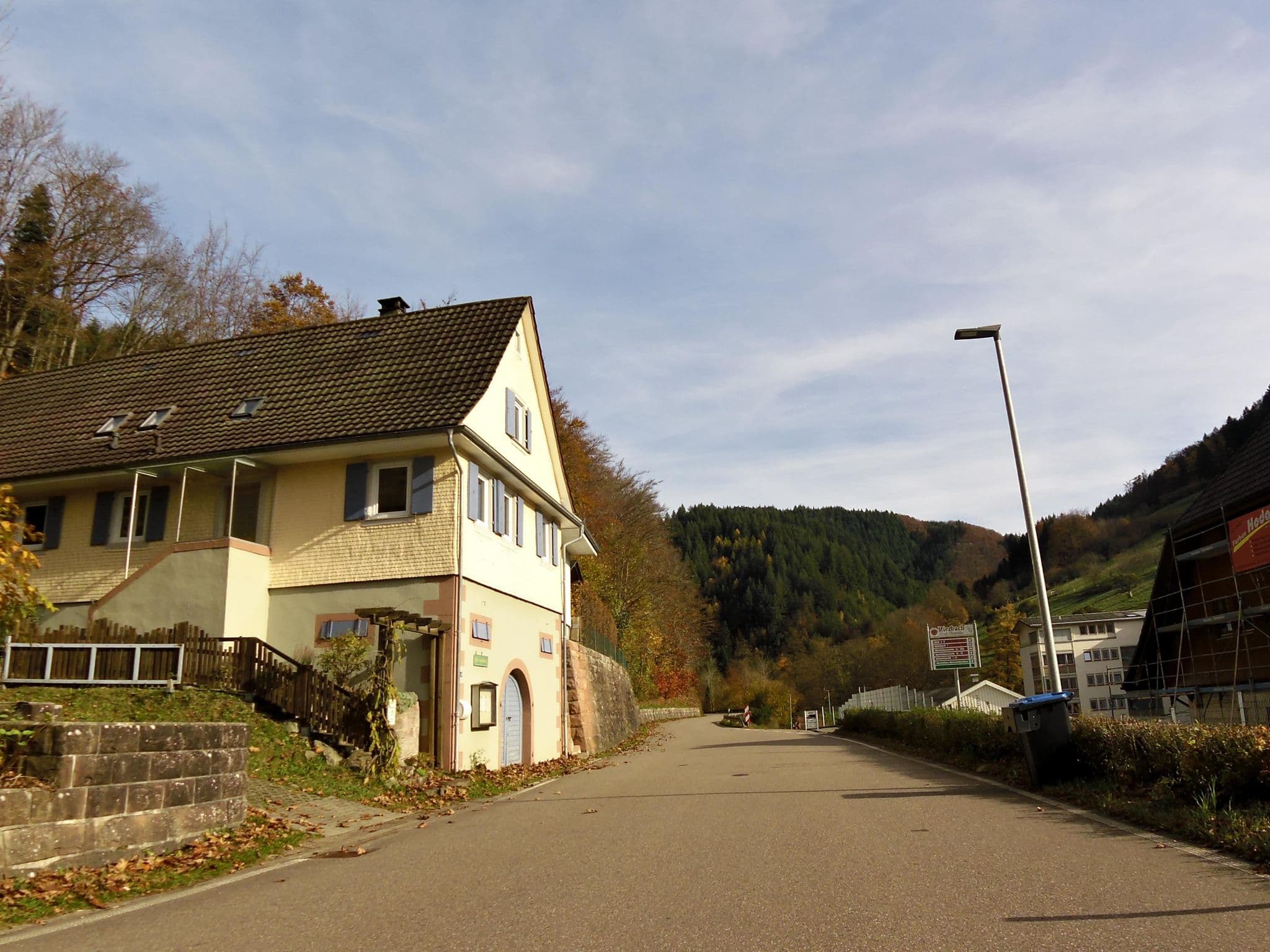 Street view near DSJ Jugendhaus, Oppenau — © fell3 (CC BY-SA · Mapillary)