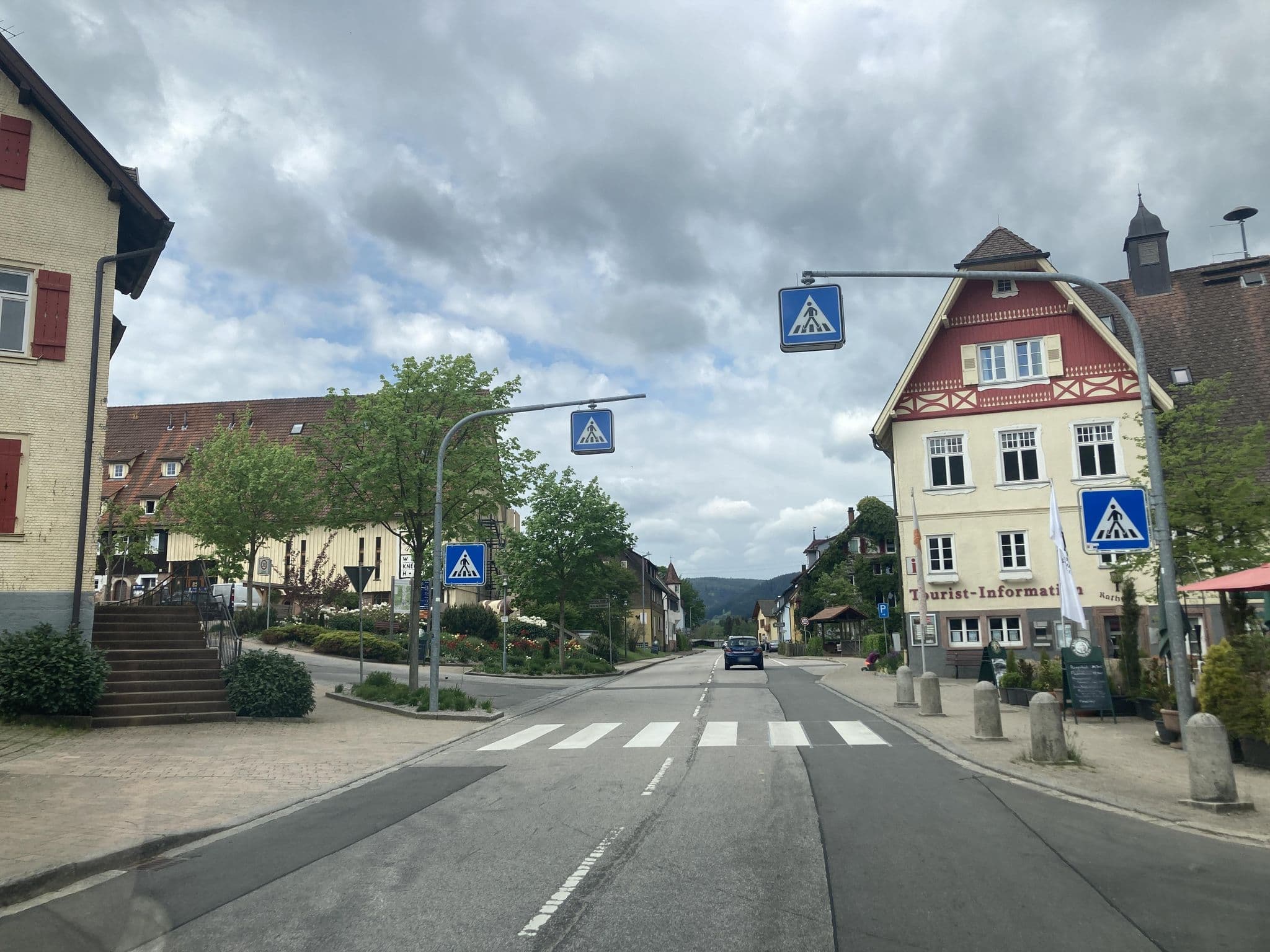 Street view near Landgasthof Schuetzen, Baiersbronn — © tasmaniadevil (CC BY-SA · Mapillary)