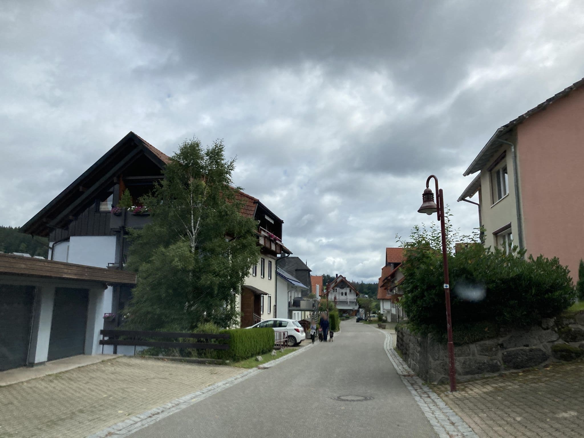 Street view near Fremdenheim Adolf Kürner, Schonach im Schwarzwald — © tasmaniadevil (CC BY-SA · Mapillary)