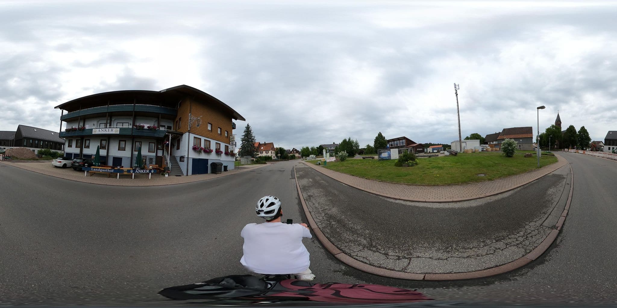Street view near Landgasthof Anker (Biker Hotel), Simmersfeld — © Planungsgesellschaft_RV-K (CC BY-SA · Mapillary)