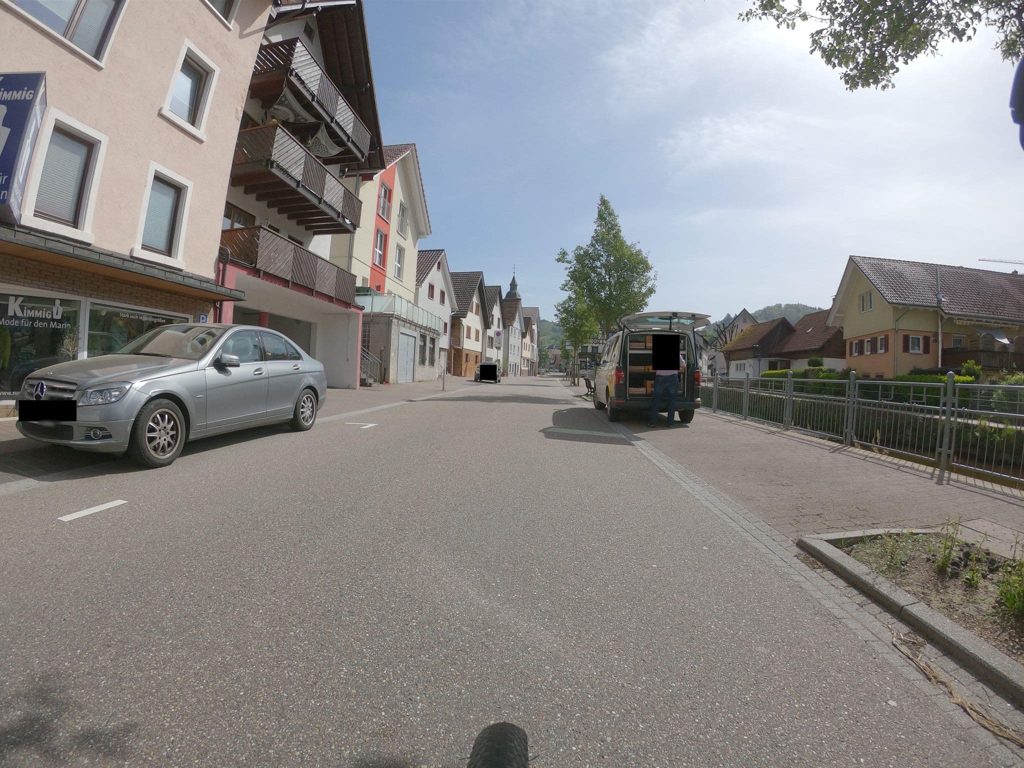 Street view near Ferienwohnungen im Beilerstädtle von Oppenau, Oppenau — © nakaner (CC BY-SA · Mapillary)