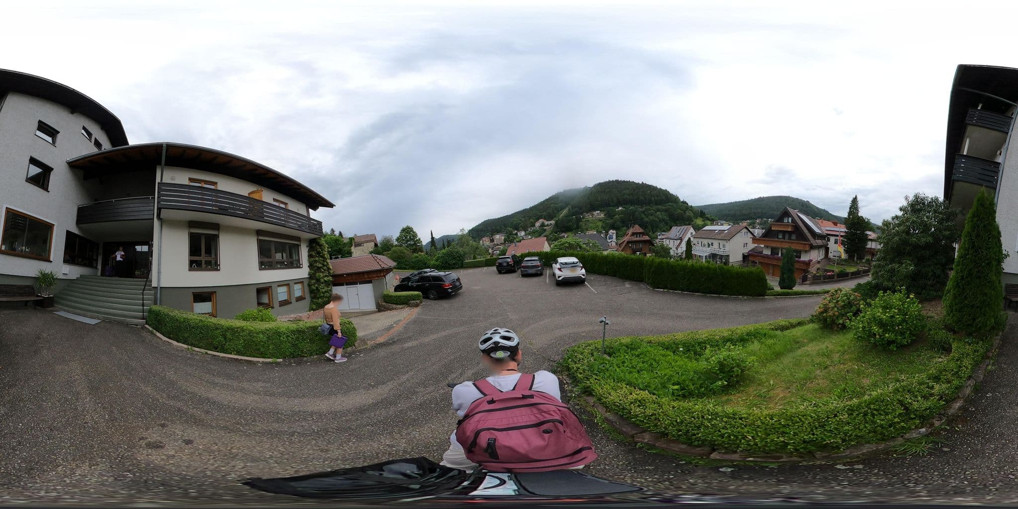 Street view near Apartments Ferienwohnungen Schwarzwald, Bad Wildbad — © Planungsgesellschaft_RV-K (CC BY-SA · Mapillary)