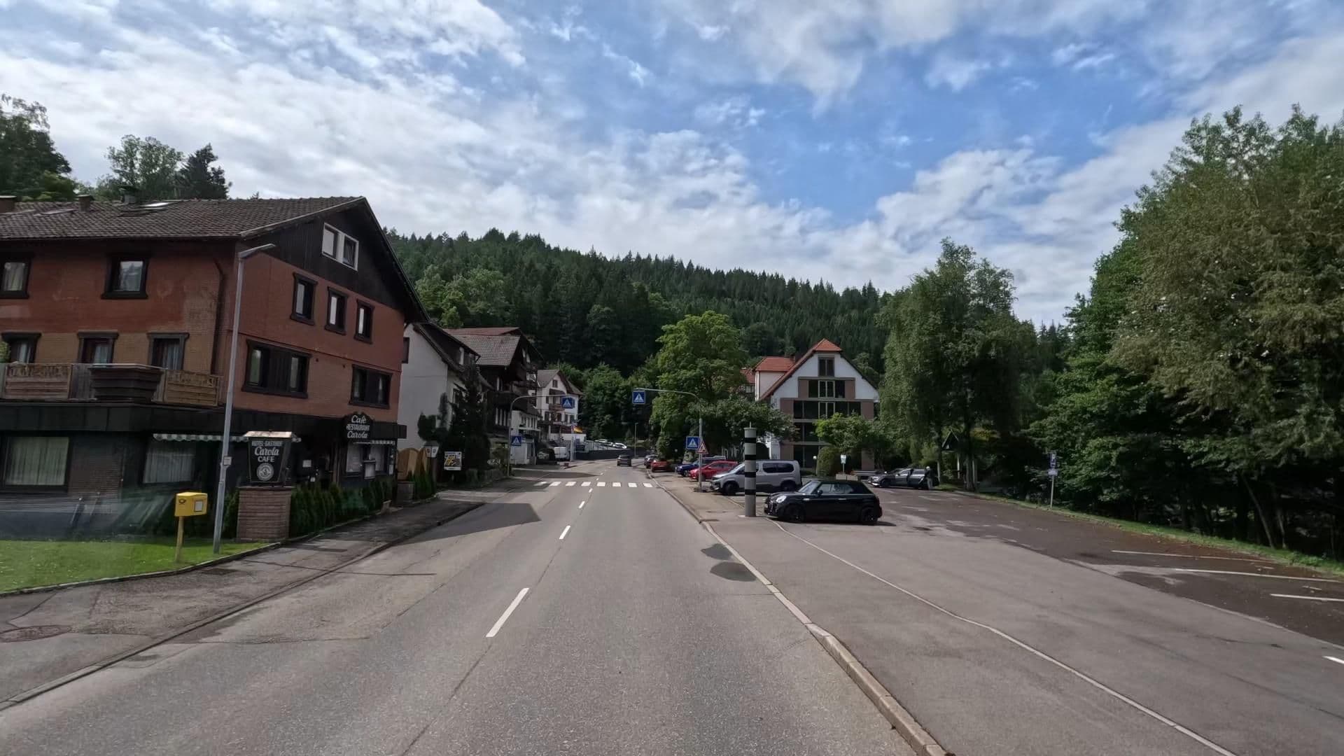 Street view near Hotel Carola, Forbach — © bct (CC BY-SA · Mapillary)