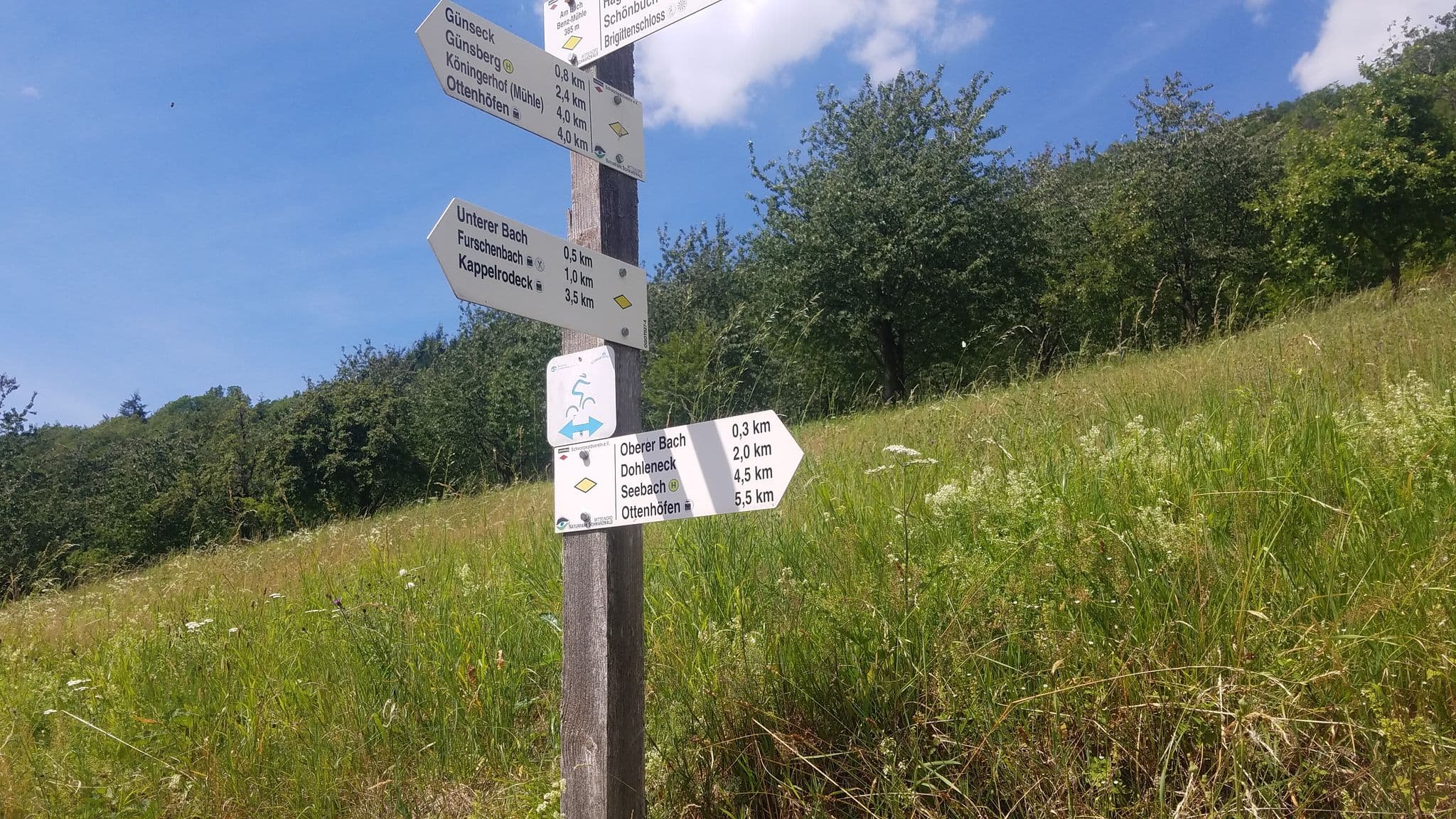Street view near Fewo Bauernhof Jägerhof, Kappelrodeck — © karthoo (CC BY-SA · Mapillary)
