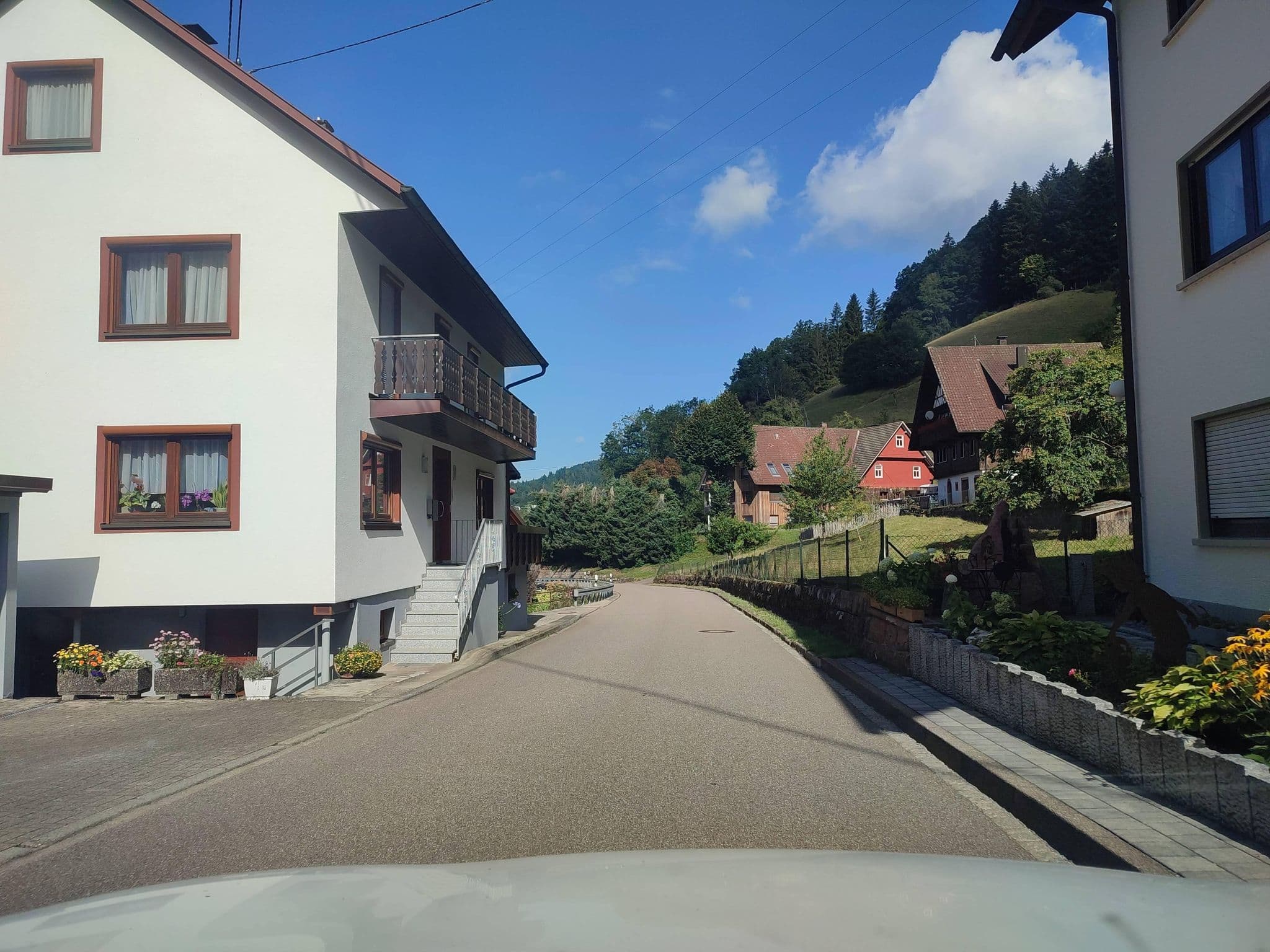 Street view near Gästehaus Gerda, Bad Peterstal-Griesbach — © karthoo (CC BY-SA · Mapillary)