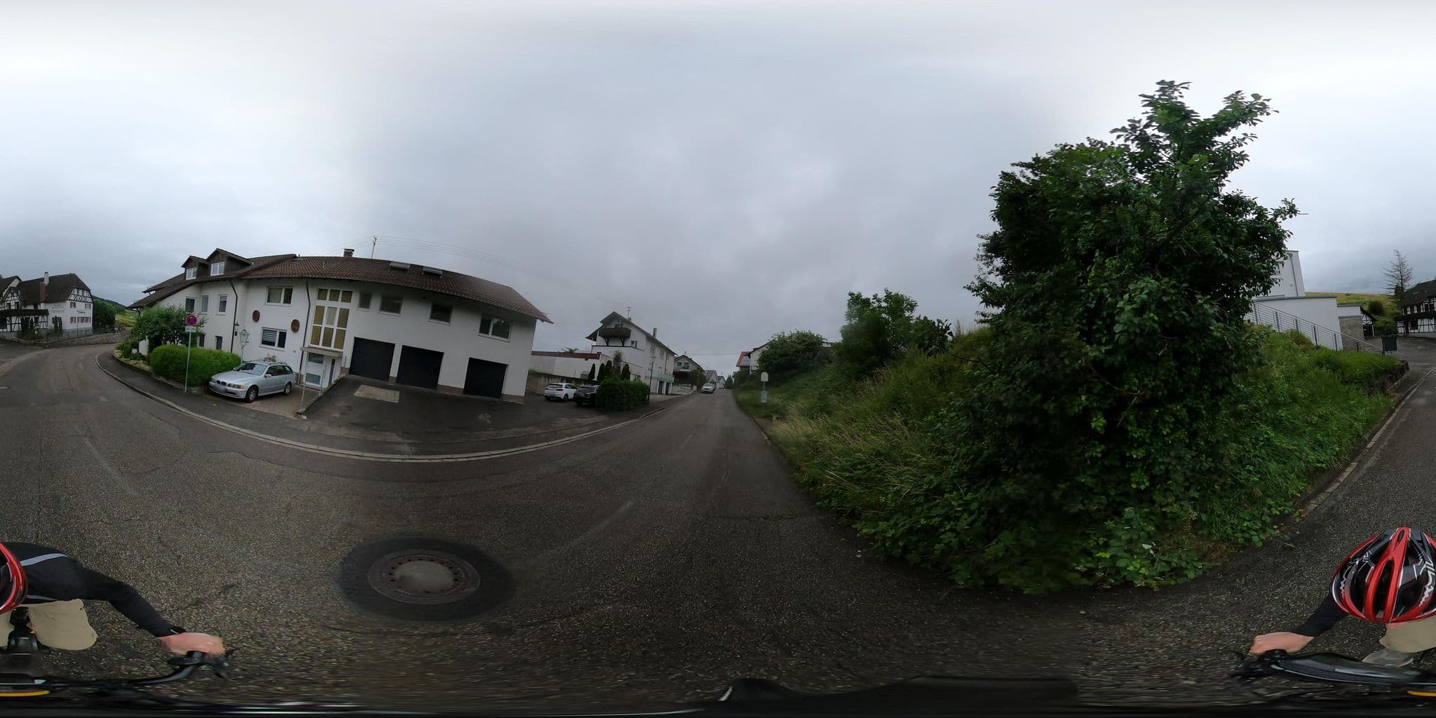 Street view near Umweg, Baden-Baden, Ottenhofen — © RadNETZ (CC BY-SA · Mapillary)
