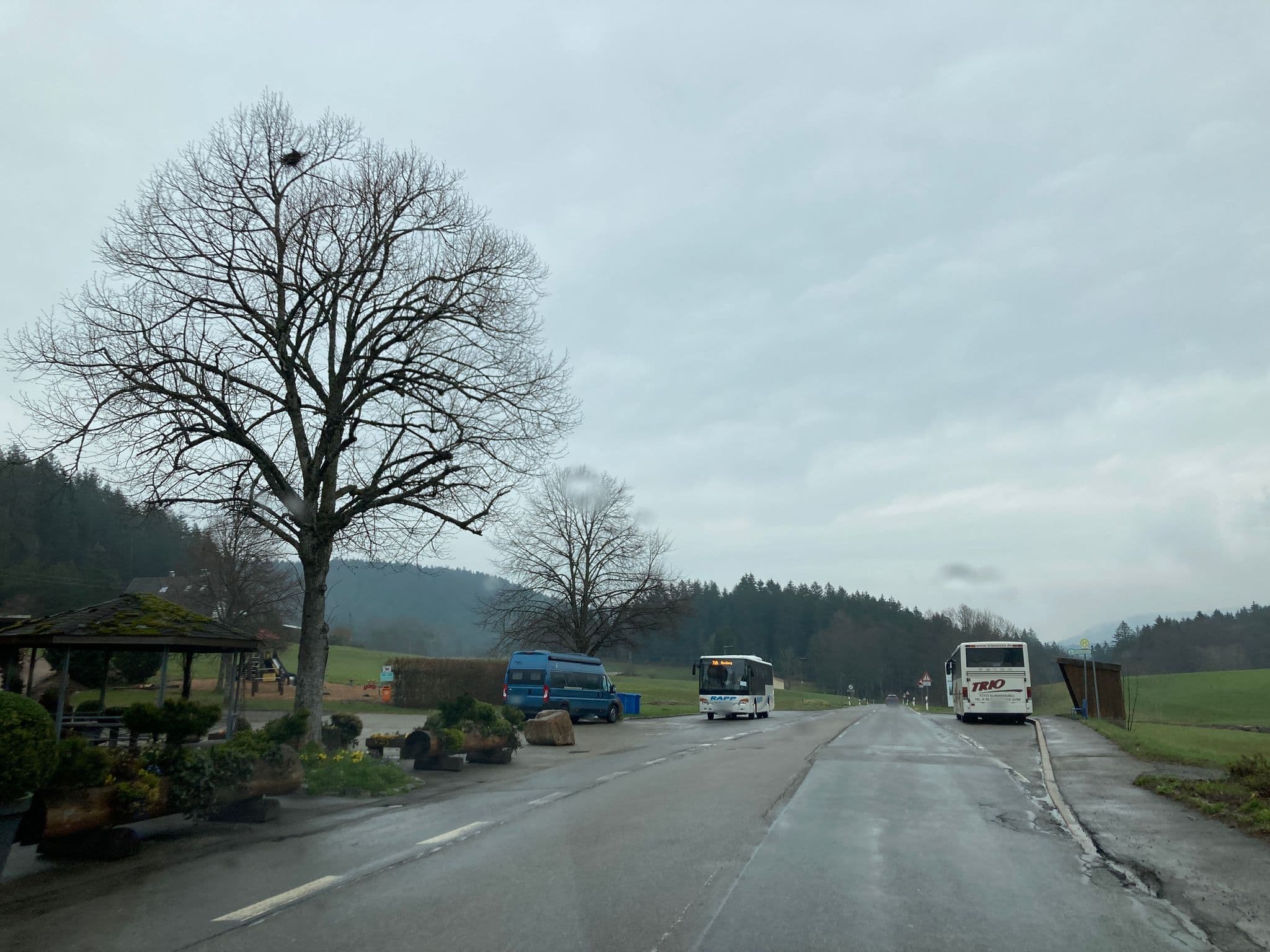 Street view near Adolf Moosmann zum Adler, Lauterbach/Schwarzwald — © tasmaniadevil (CC BY-SA · Mapillary)