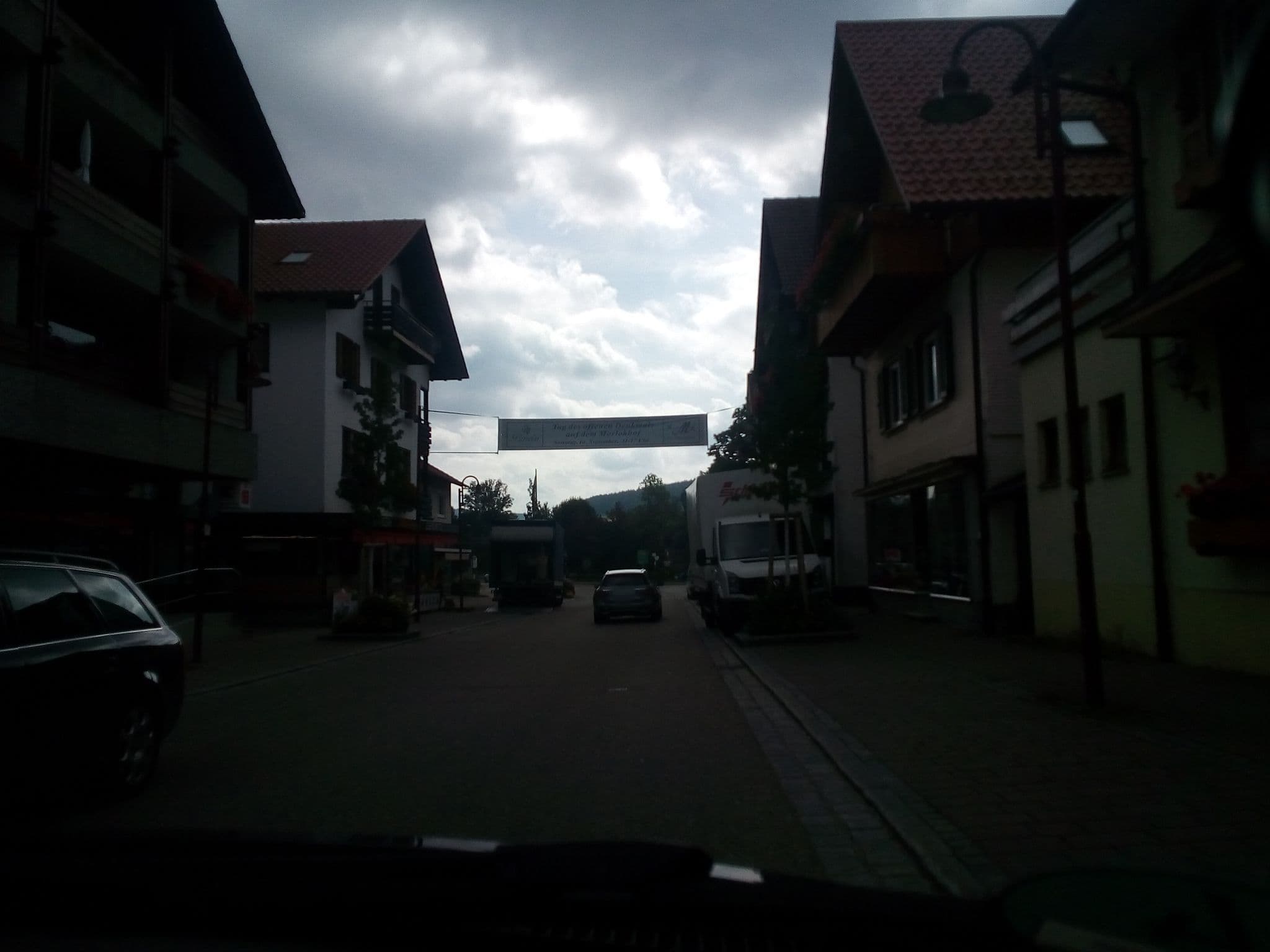 Street view near Gasthof Kaiser, Baiersbronn — © karthoo (CC BY-SA · Mapillary)