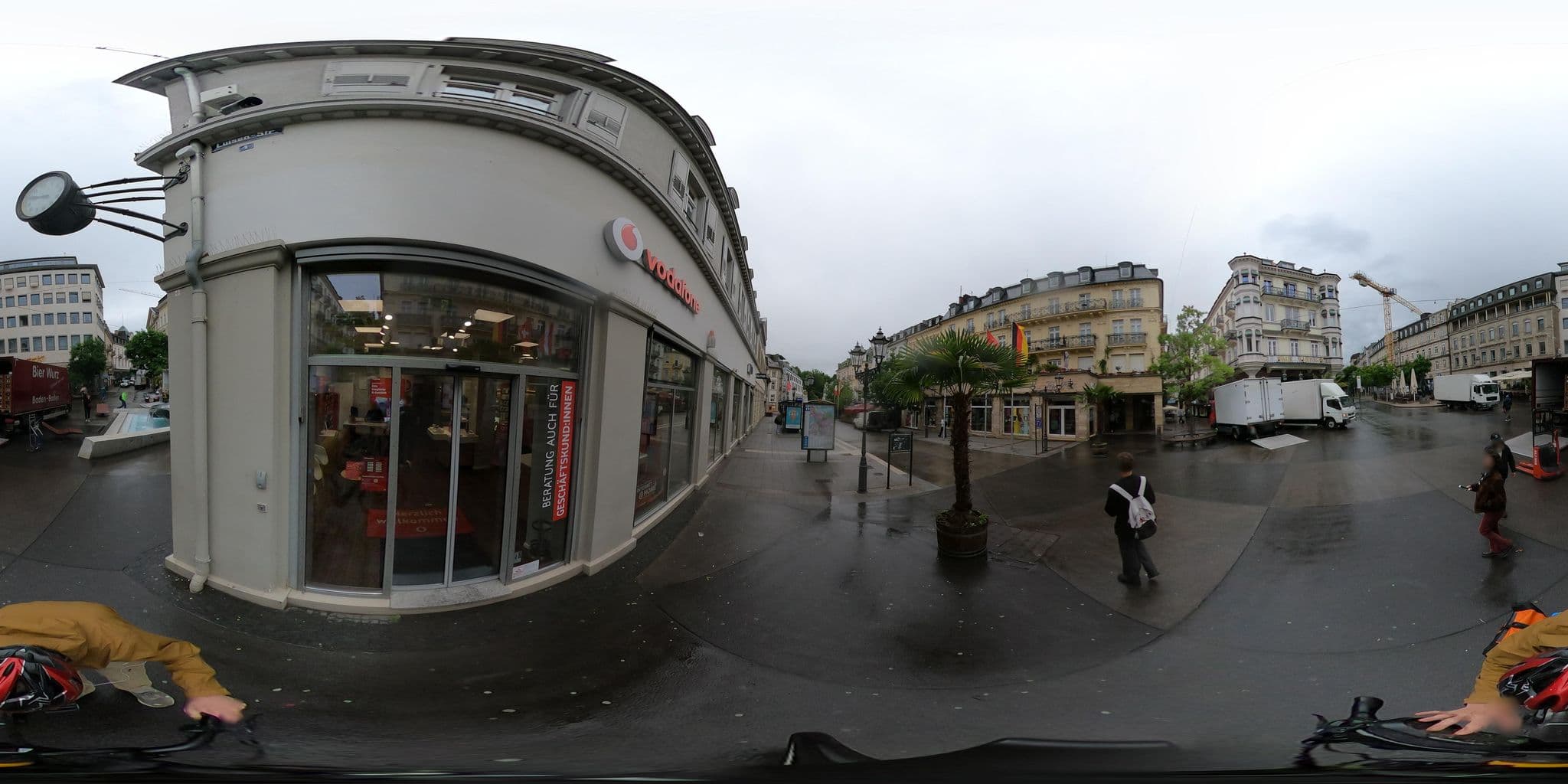 Street view near Stadthaus Sinfonia, Baden-Baden — © RadNETZ (CC BY-SA · Mapillary)