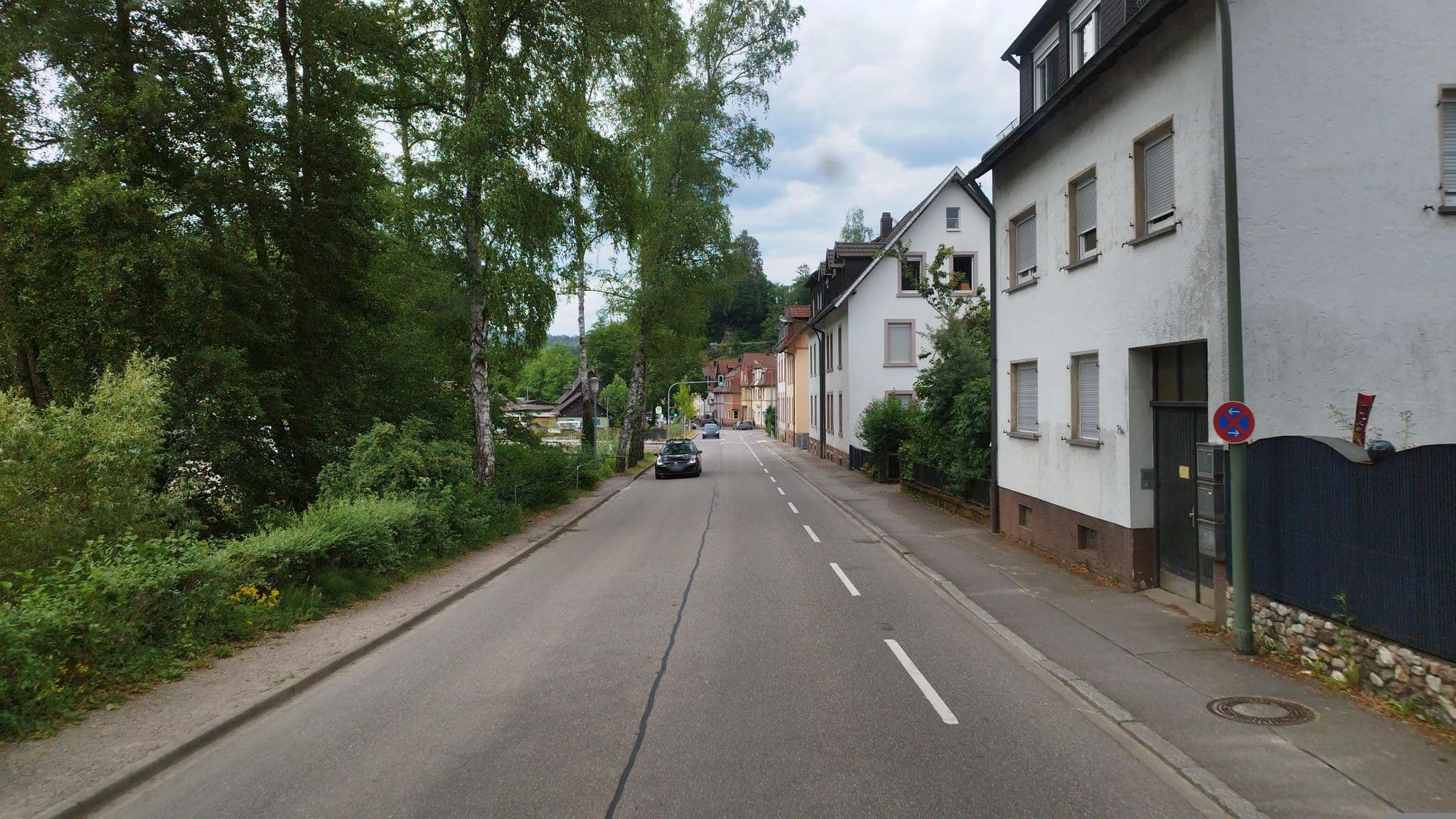 Street view near Ferienwohnung Heinzelmann, Baden-Baden — © bct (CC BY-SA · Mapillary)