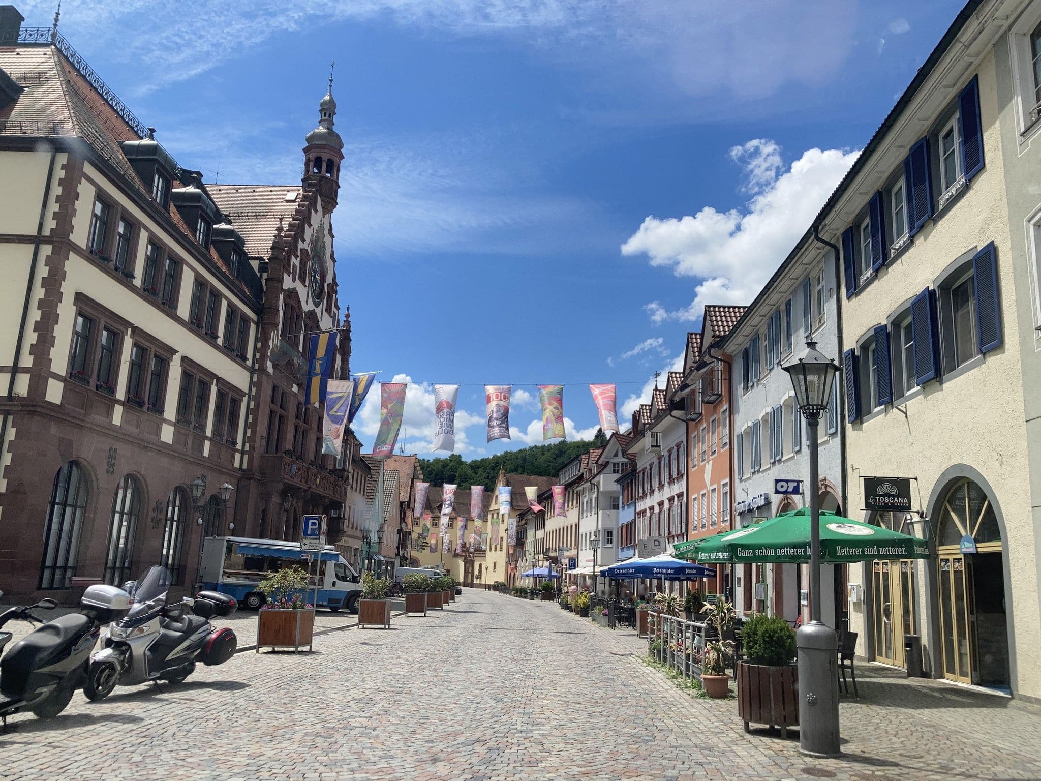 Street view near Hotel Garni, Wolfach — © tasmaniadevil (CC BY-SA · Mapillary)