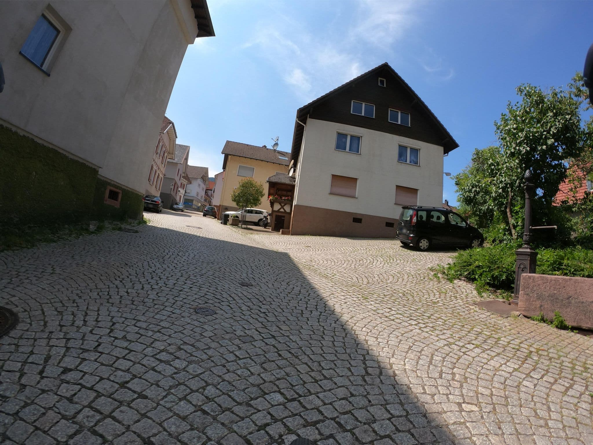 Street view near Goldener Hirsch, Forbach — © bittelwangen (CC BY-SA · Mapillary)