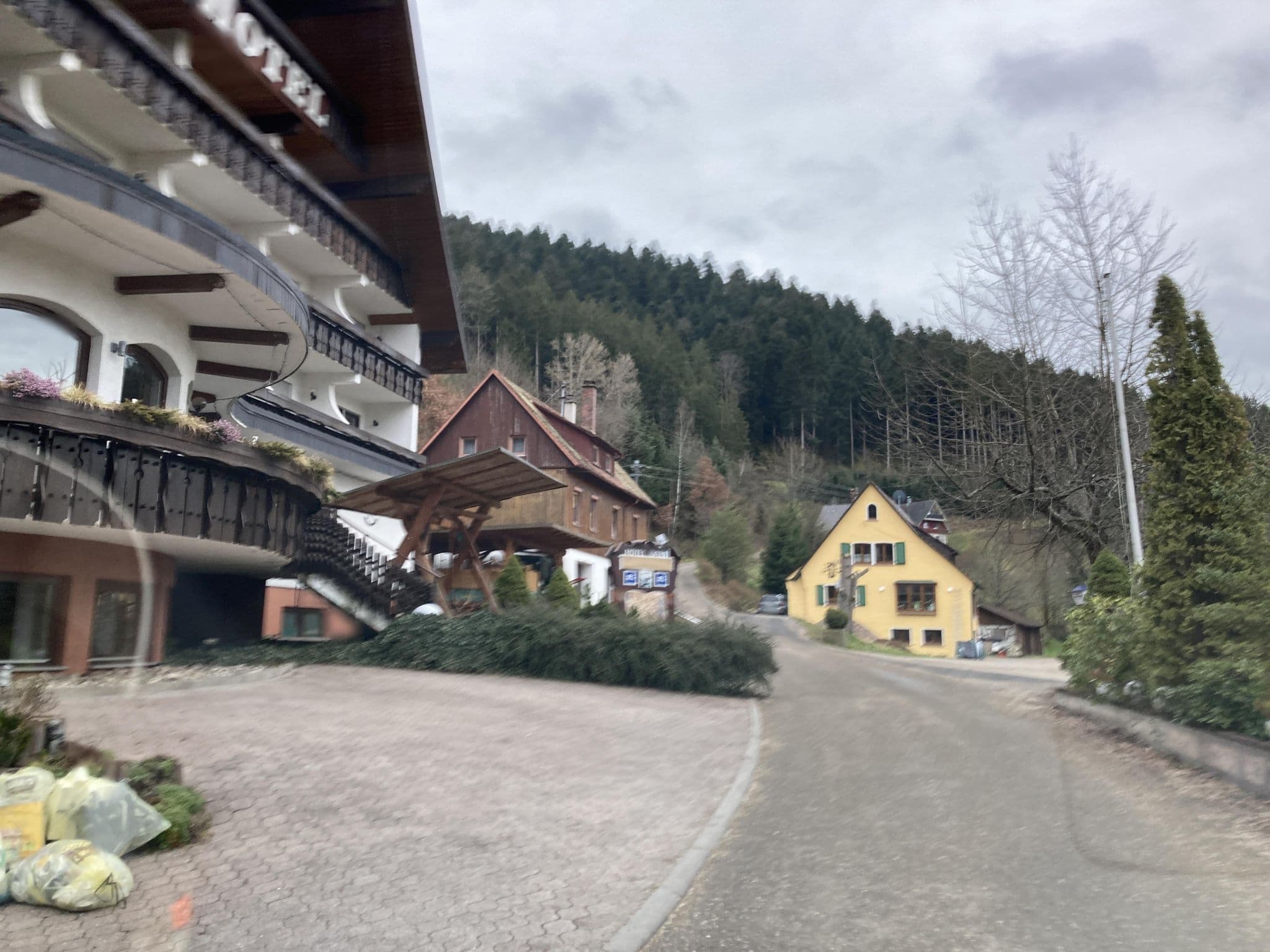 Street view near Winterhaldenhof Gerhard Sum Café, Schenkenzell — © tasmaniadevil (CC BY-SA · Mapillary)