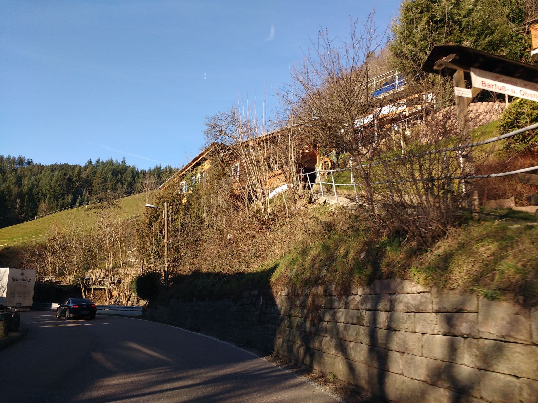 Street view near Ferienwohnung Ehrenmättlehof Faißt, Bad Peterstal-Griesbach — © thetornado76 (CC BY-SA · Mapillary)