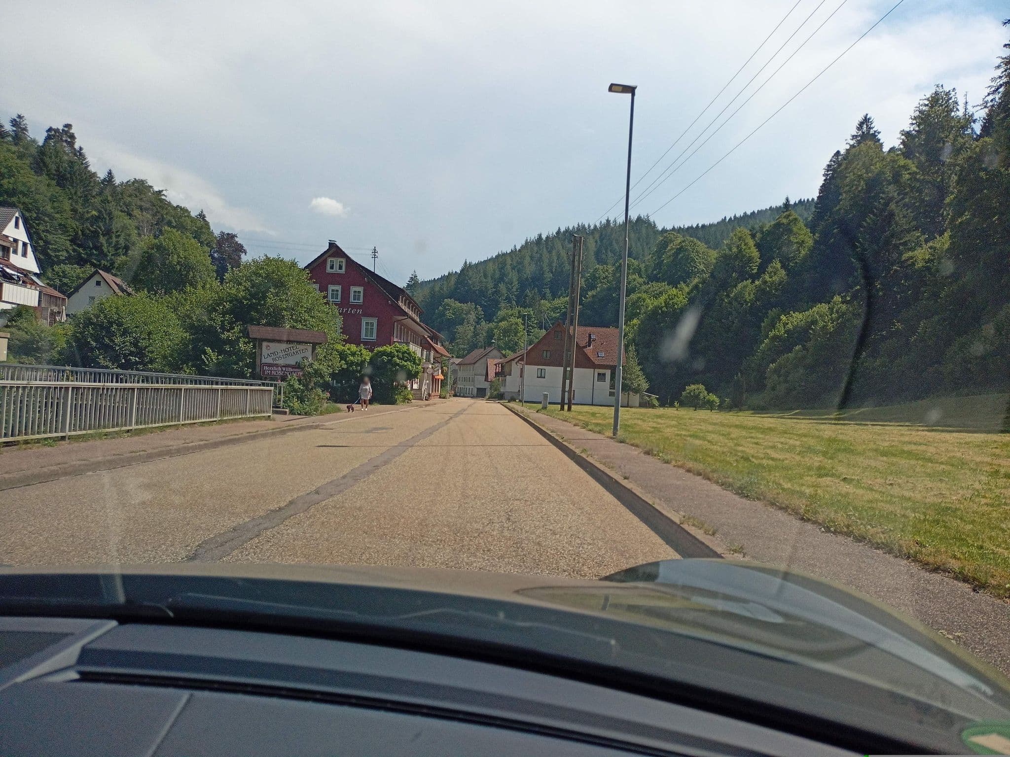 Street view near Vacation Apartment in Bad Rippoldsau Schapbach 7518 by RedAwning, Bad Rippoldsau-Schapbach — © xdTAGCLAN (CC BY-SA · Mapillary)