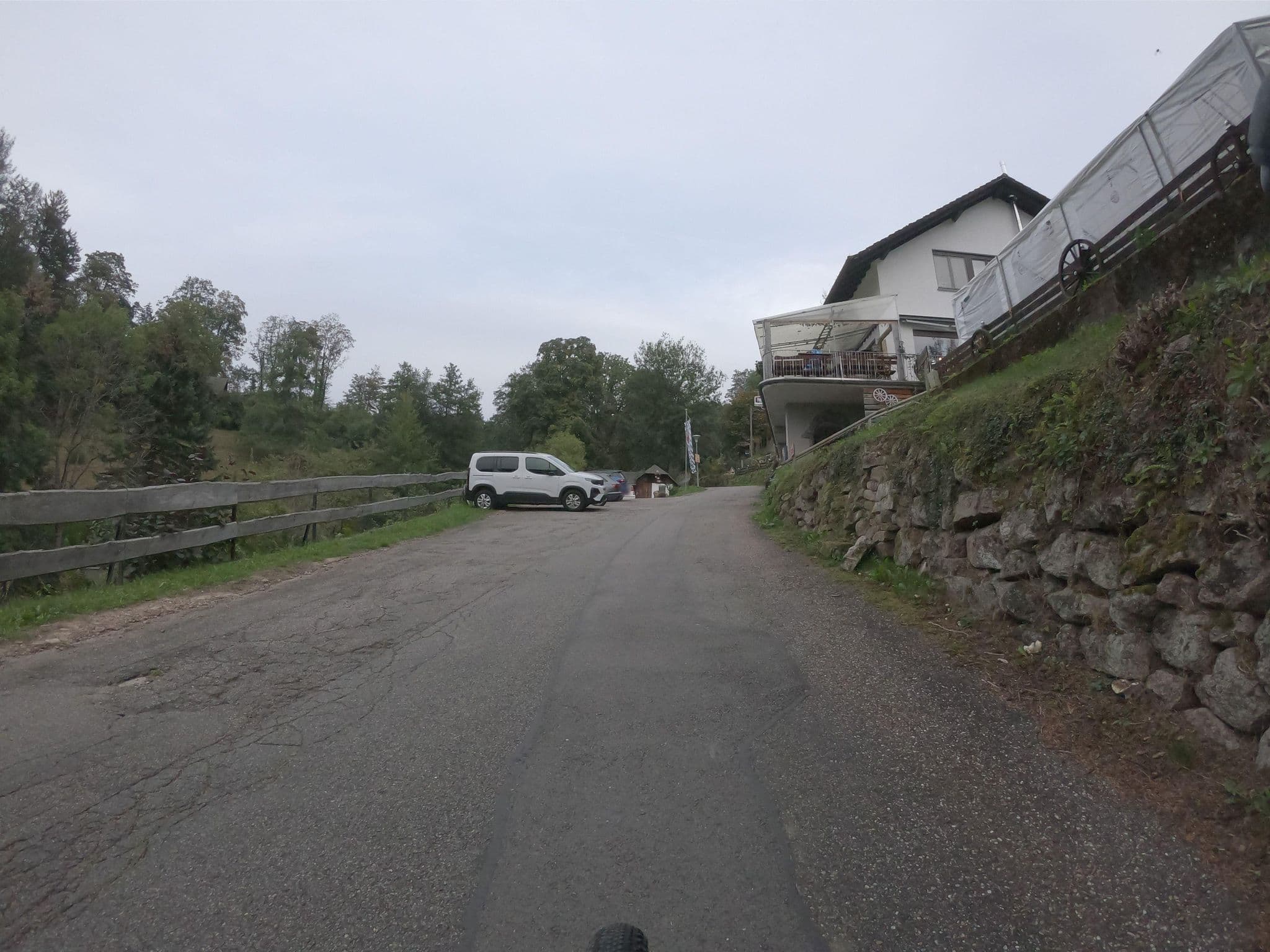 Street view near Spechtschmiede Lothar Keller, Bad Herrenalb — © nakaner (CC BY-SA · Mapillary)