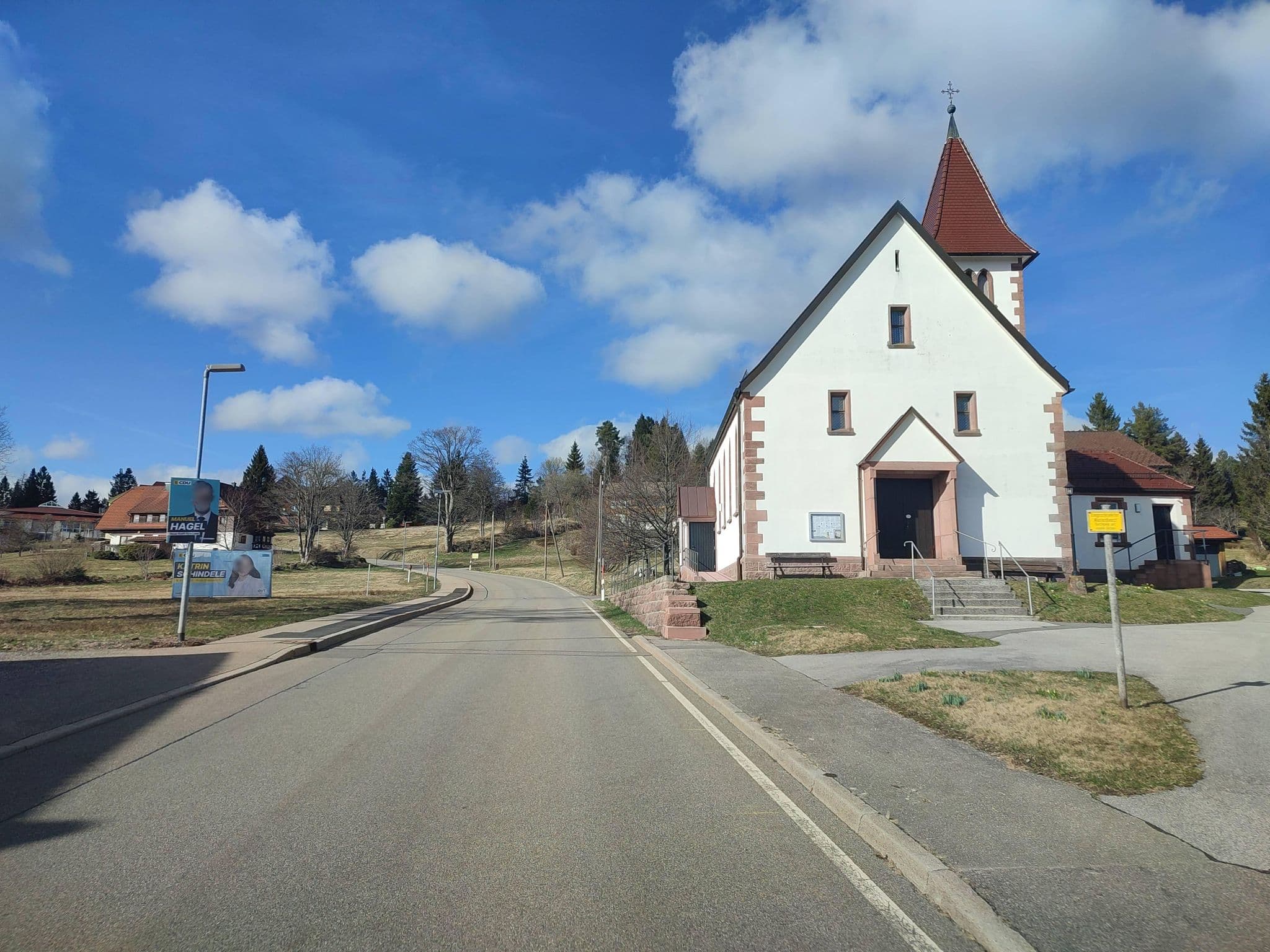 Street view near Vacation Apartment 6721 1 Br apts by RedAwning, Bad Rippoldsau-Schapbach — © karthoo (CC BY-SA · Mapillary)