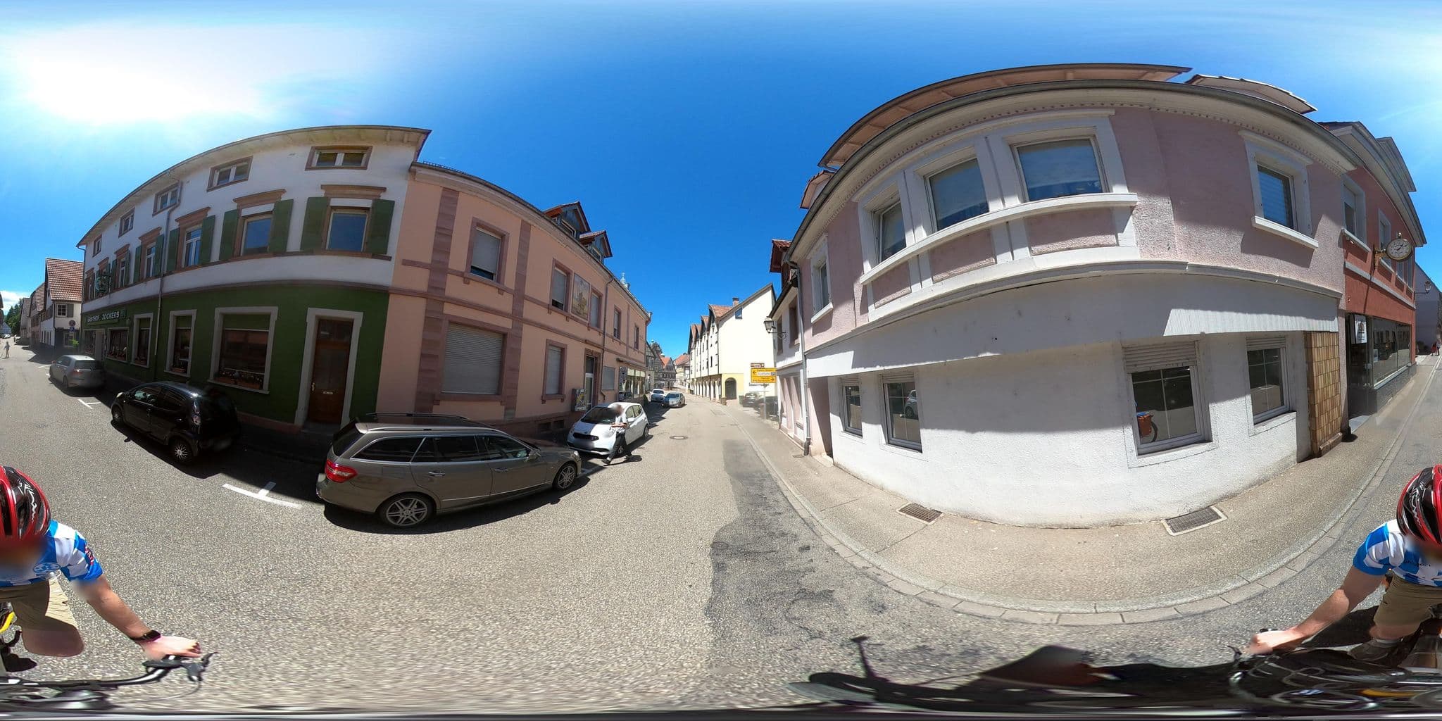 Street view near Inh. Gasthof Jockers Gernsbach Fam. Müller, Gernsbach — © RadNETZ (CC BY-SA · Mapillary)