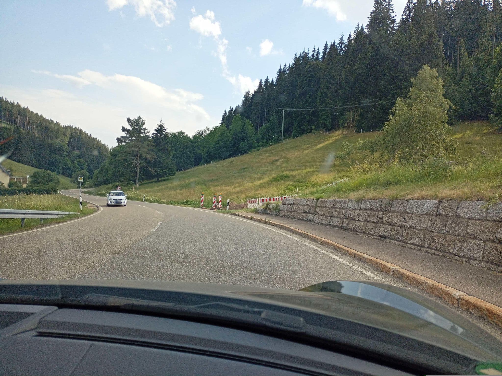 Street view near Gasthof zur Birke, Furtwangen — © xdTAGCLAN (CC BY-SA · Mapillary)