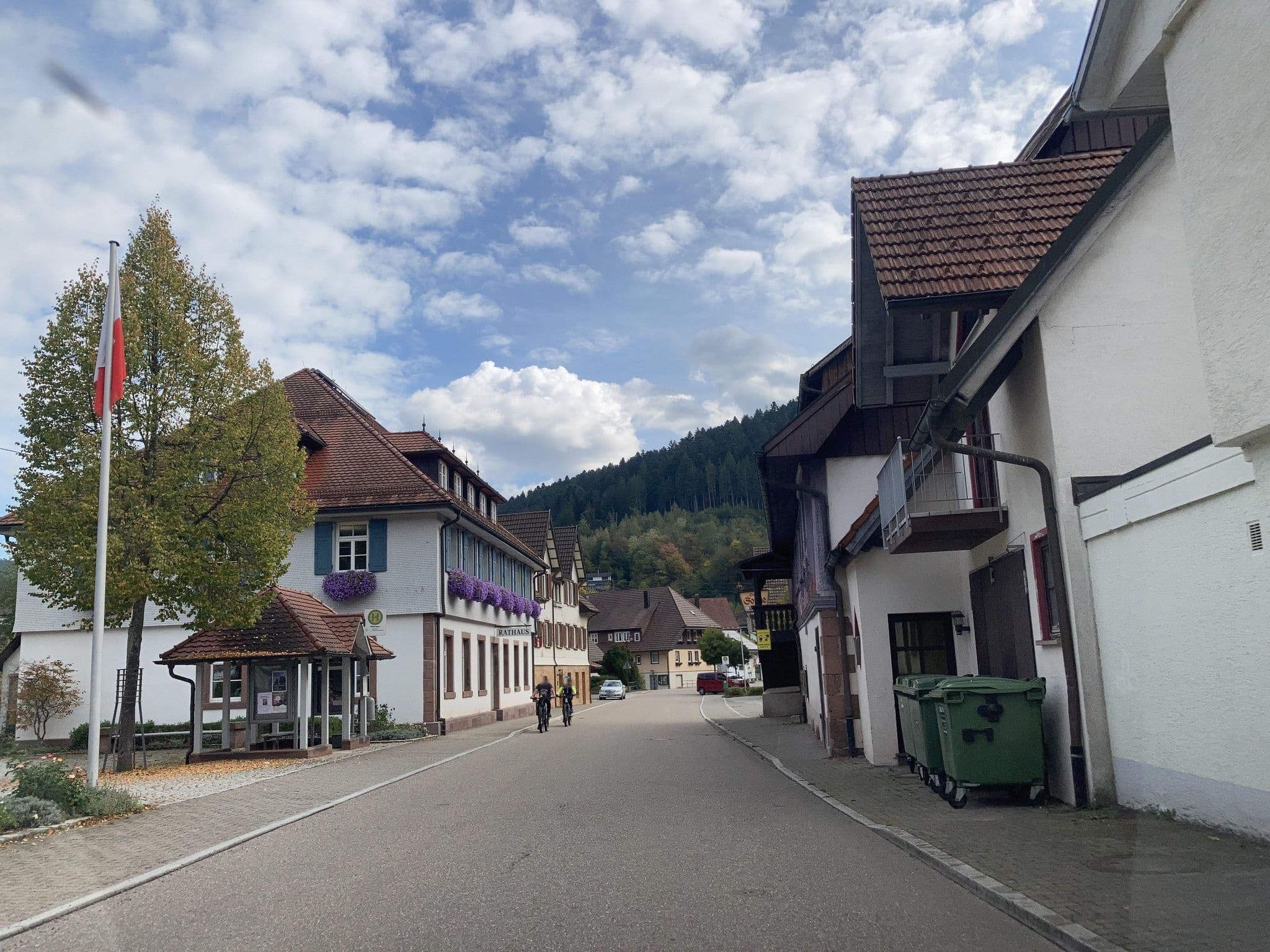 Street view near Gemeindeverwaltung Schenkenzell, Schenkenzell — © tasmaniadevil (CC BY-SA · Mapillary)