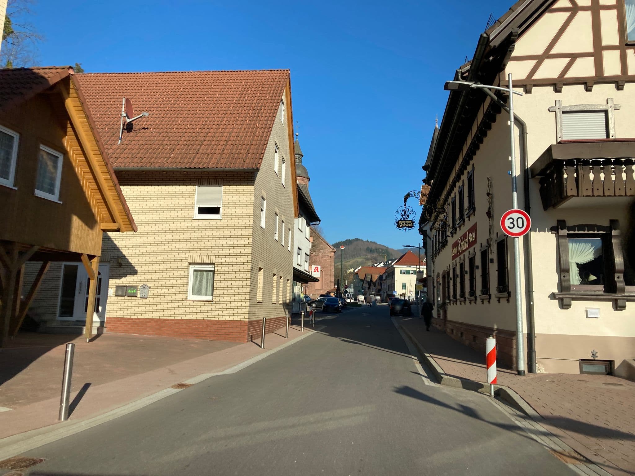 Street view near Rebstock, Oppenau — © tasmaniadevil (CC BY-SA · Mapillary)