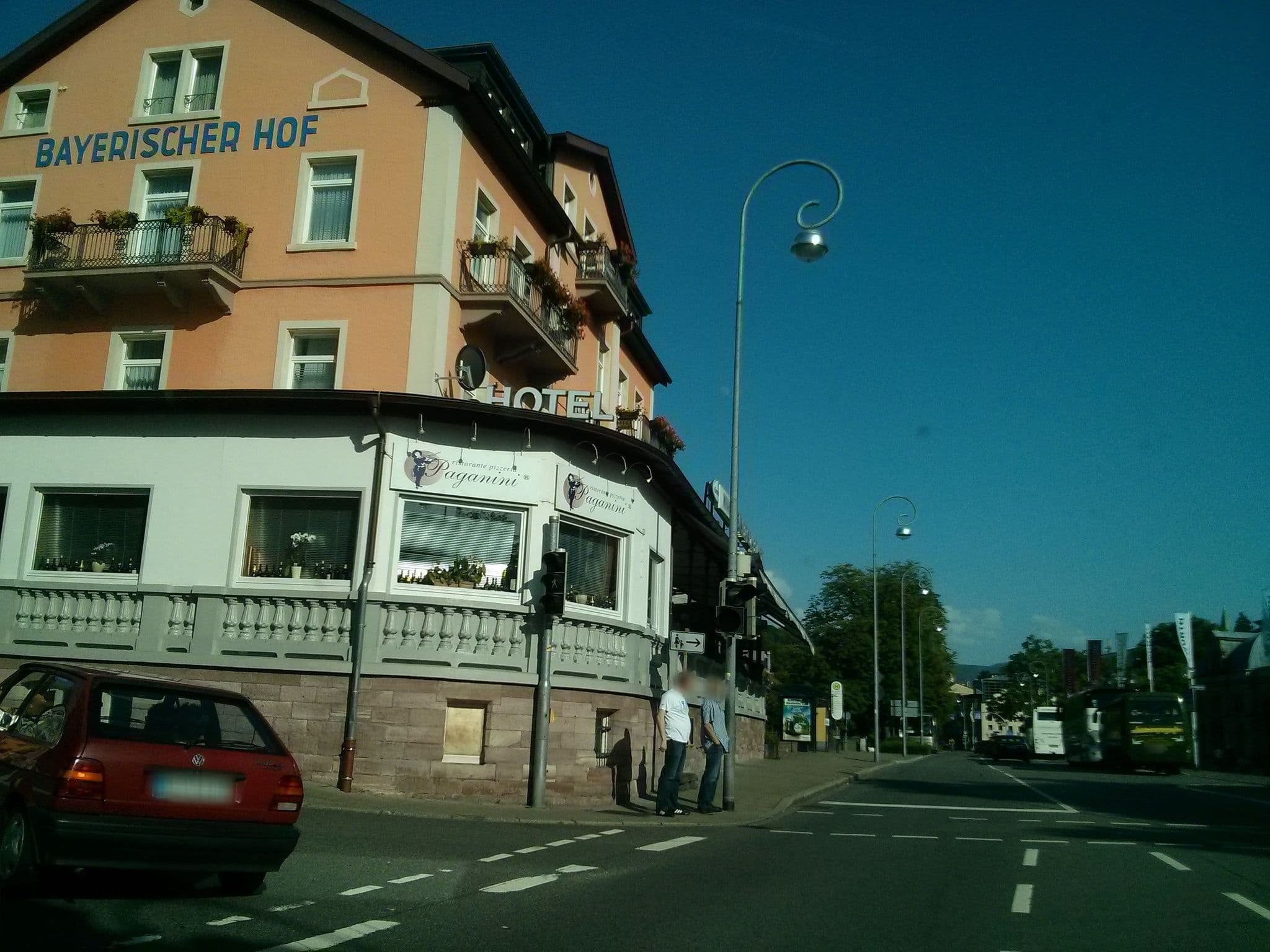 Street view near Liebevolle Unterkunft, Baden-Baden — © floscher (CC BY-SA · Mapillary)