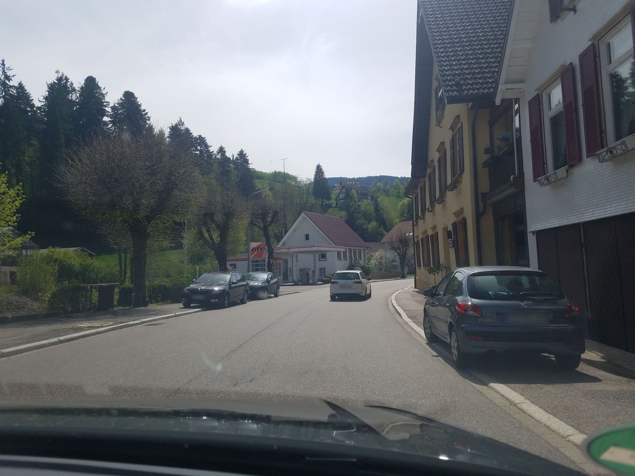 Street view near Altes Forsthaus, Bad Peterstal-Griesbach — © karthoo (CC BY-SA · Mapillary)