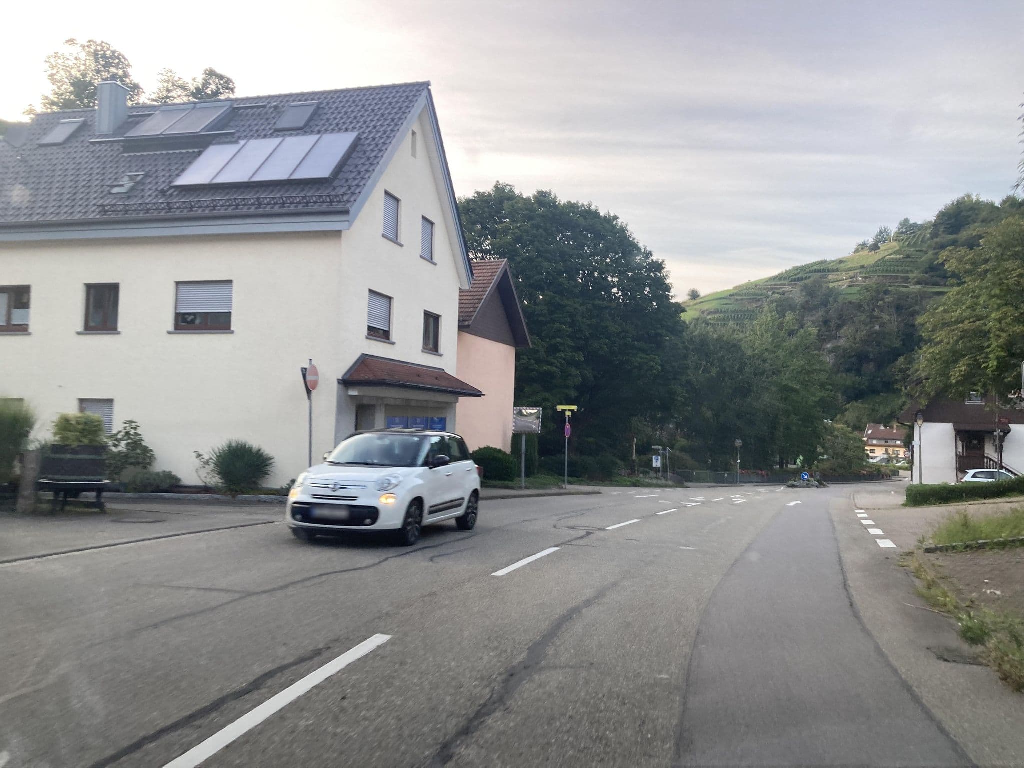 Street view near Hotel Rebstock, Bühlertal — © tasmaniadevil (CC BY-SA · Mapillary)