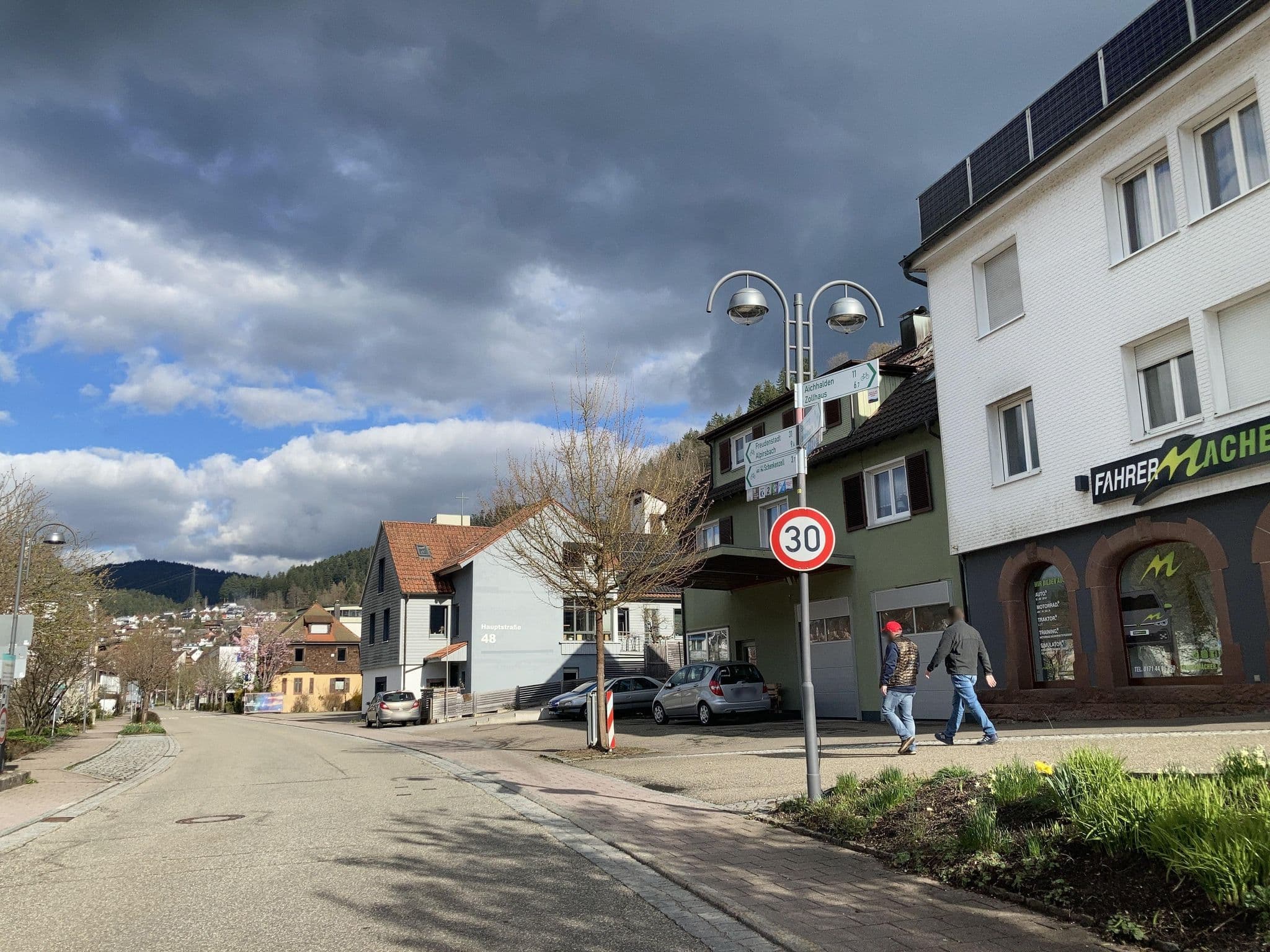 Street view near Gasthof zum weysses Rössle, Schiltach — © tasmaniadevil (CC BY-SA · Mapillary)