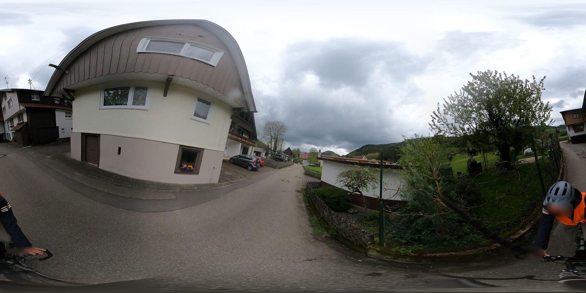 Street view near Ferienwohnung Paffendorf, Gutach — © RadNETZ (CC BY-SA · Mapillary)