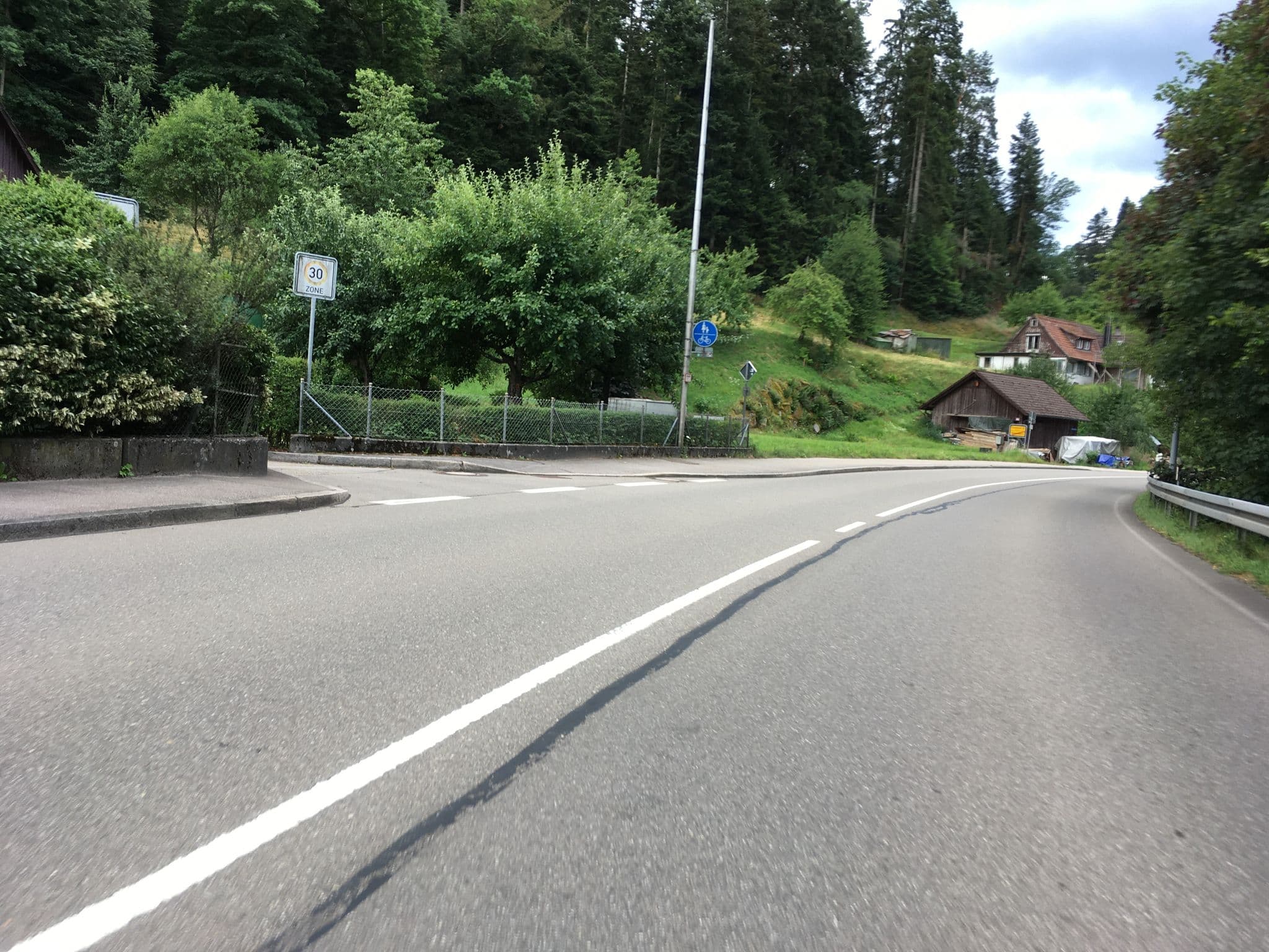 Street view near Ferienwohnung Pusteblume, Alpirsbach — © changchun1 (CC BY-SA · Mapillary)