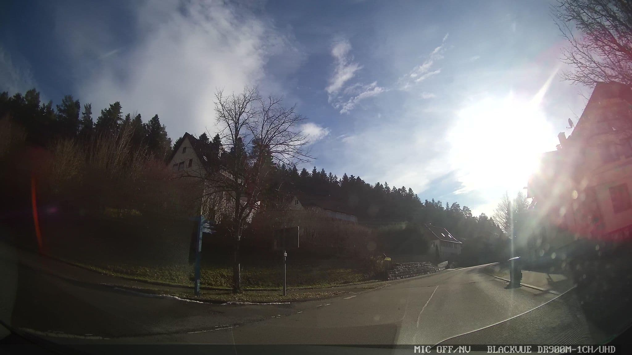 Street view near Haus Haag, Enzklösterle — © chuck (CC BY-SA · Mapillary)