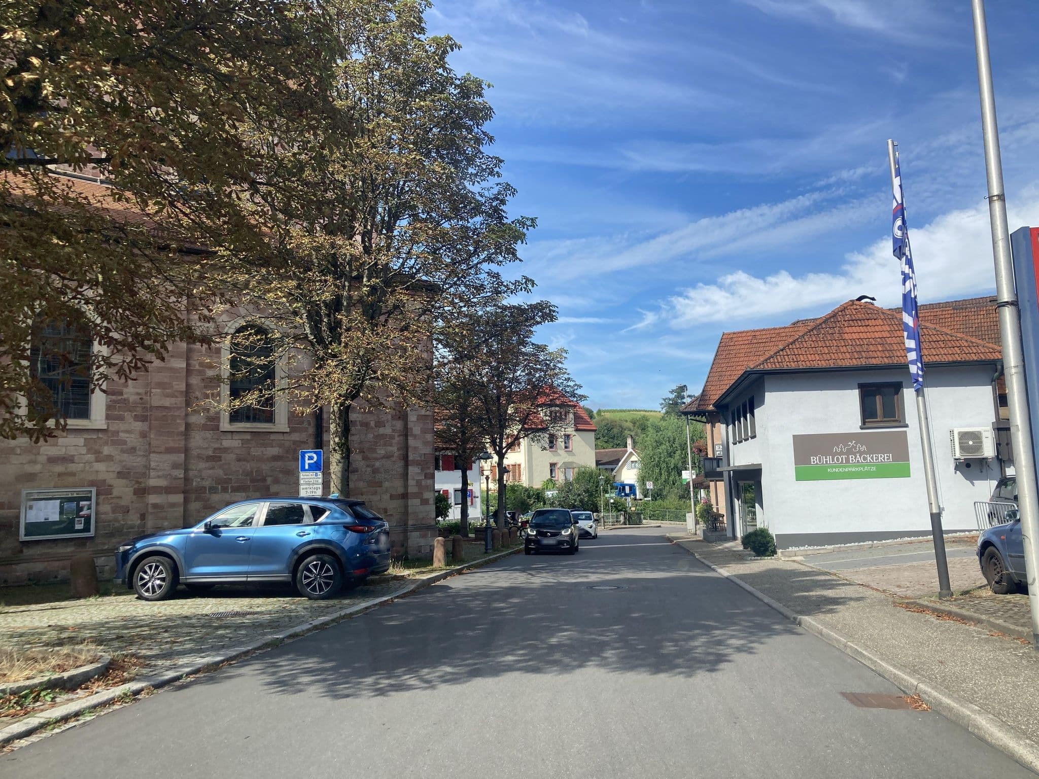 Street view near Hotel Badischer Löwe, Bühlertal — © tasmaniadevil (CC BY-SA · Mapillary)