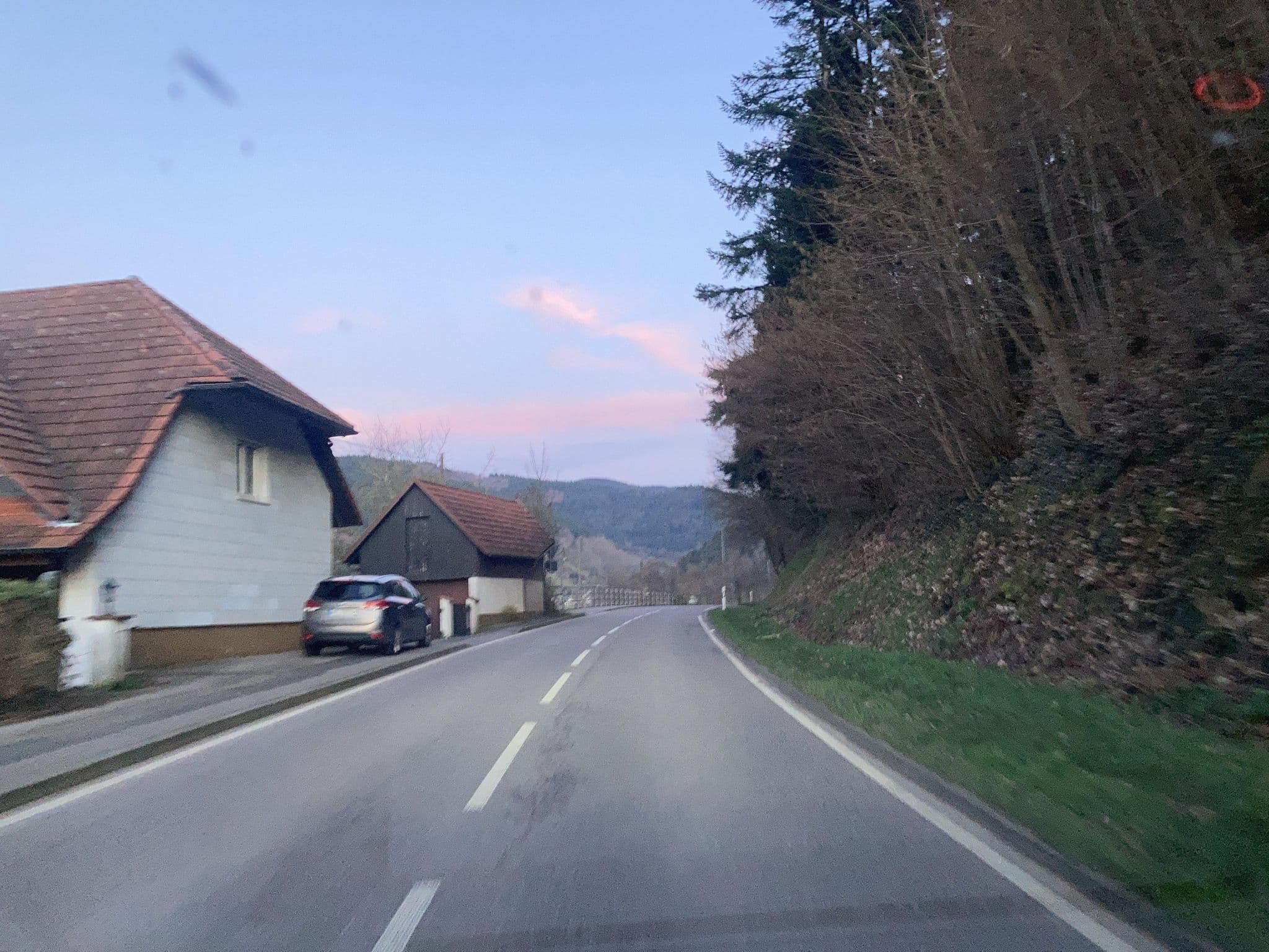 Street view near Hof hinter der Mühle, Hausach — © tasmaniadevil (CC BY-SA · Mapillary)
