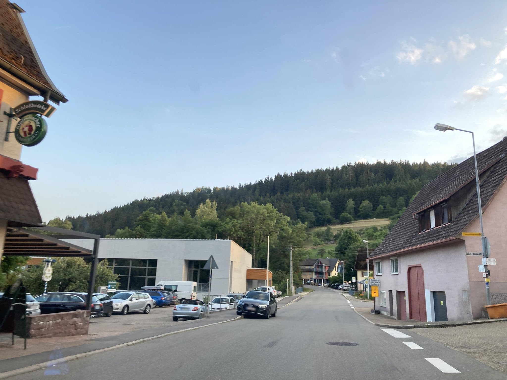 Street view near Gasthof Adler, Dornhan — © tasmaniadevil (CC BY-SA · Mapillary)