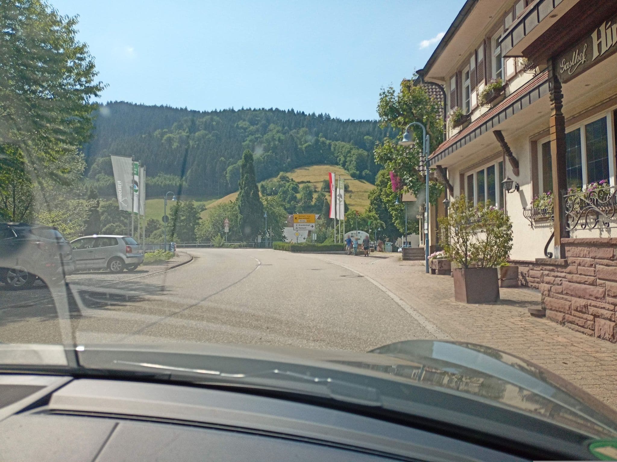 Street view near Landidyll Hirschen Hotel, Oberwolfach — © xdTAGCLAN (CC BY-SA · Mapillary)