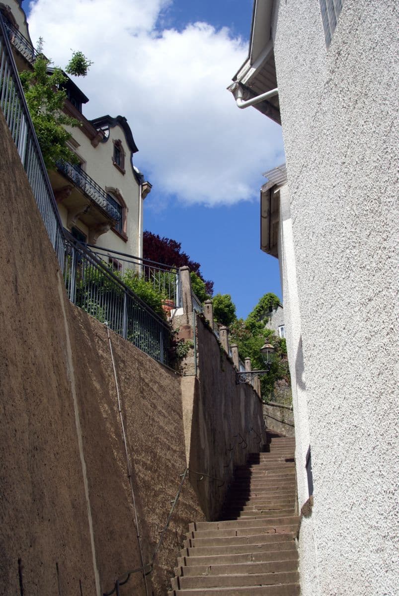Street view near Casa Marina Ferienwohnungvermietung, Baden-Baden — © txllxt (CC BY-SA · Mapillary)