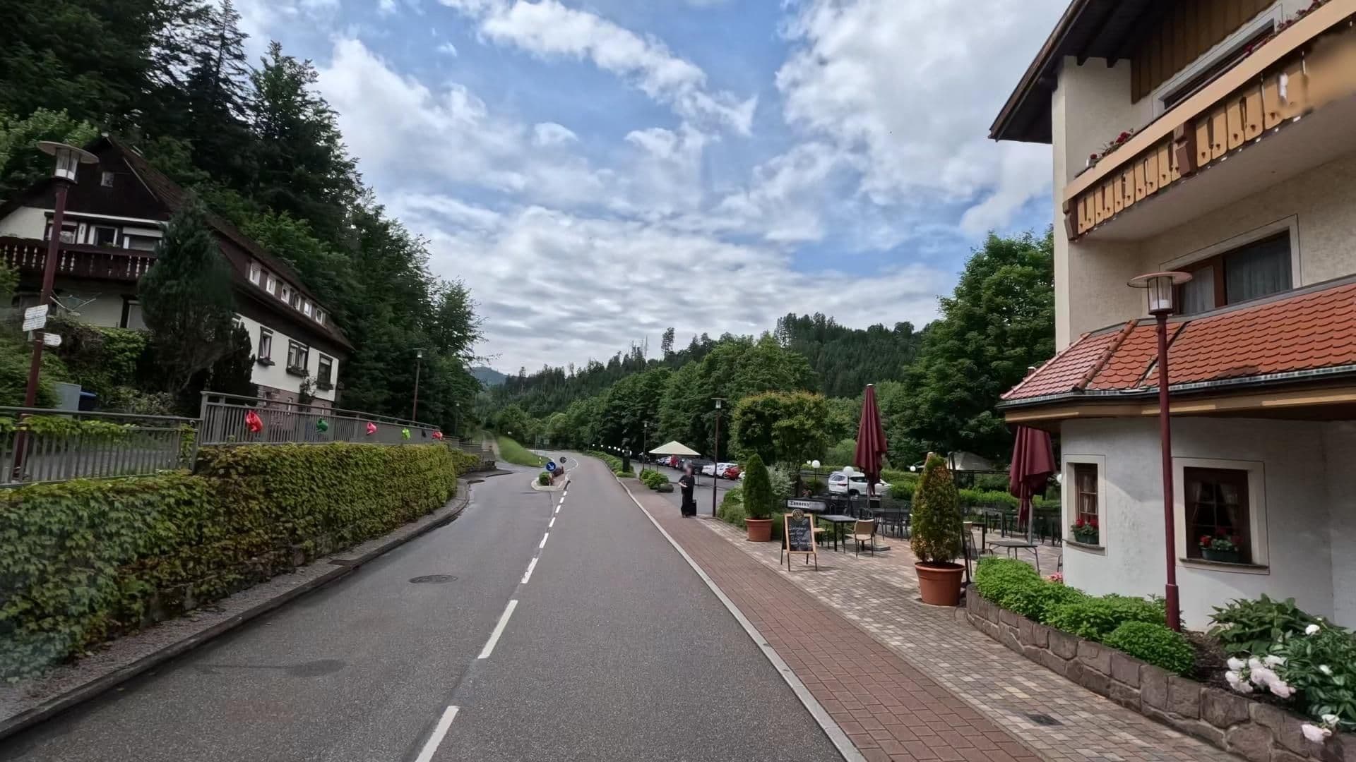 Street view near Hotel Müllers Löwen, Forbach — © bct (CC BY-SA · Mapillary)