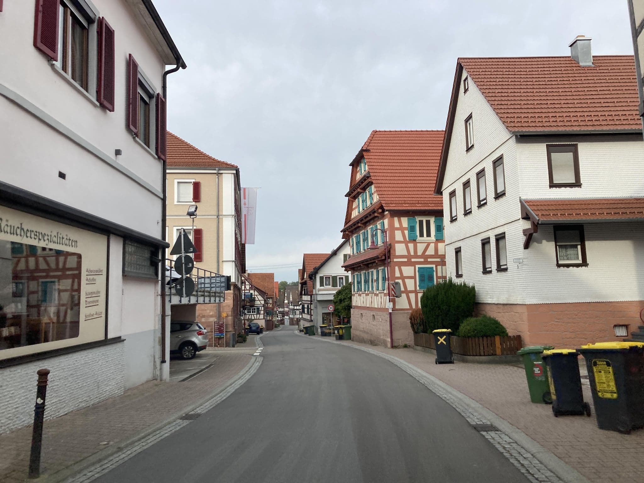 Street view near Gasthaus zur Sonne, Loffenau — © tasmaniadevil (CC BY-SA · Mapillary)