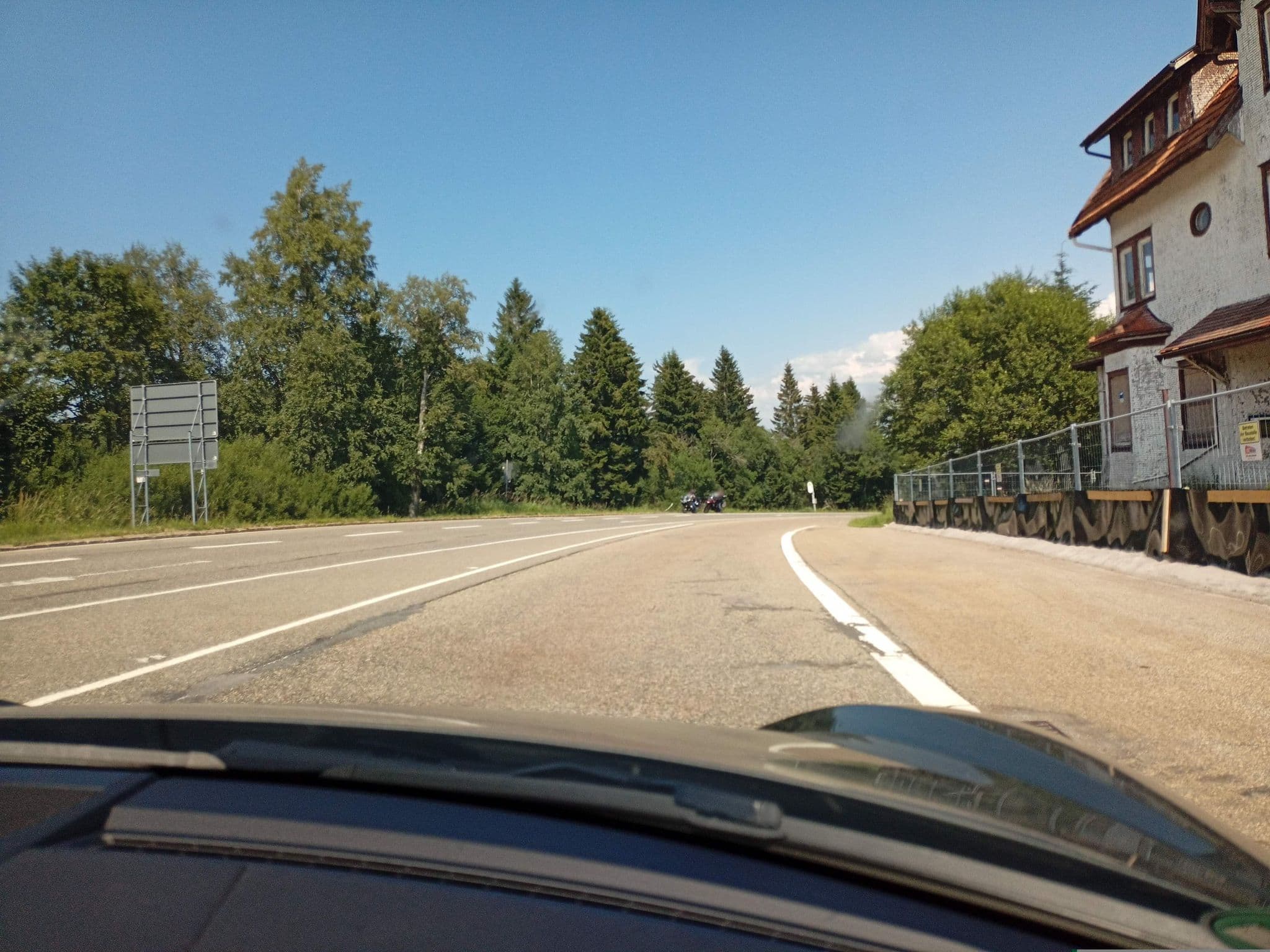 Street view near Hotel Alexanderschanze, Bad Rippoldsau-Schapbach — © xdTAGCLAN (CC BY-SA · Mapillary)